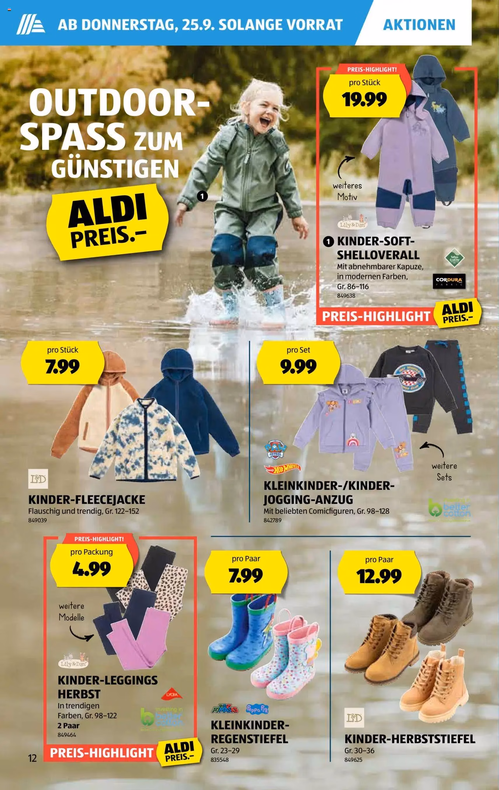 Aldi Aktionen - Gültiger Prospekt ab 25.09.2025, Seite 13 von insgesamt 32 Aldi Aktionen - Gültiger Prospekt ab 25.09.2025, Seite 13 von insgesamt 32