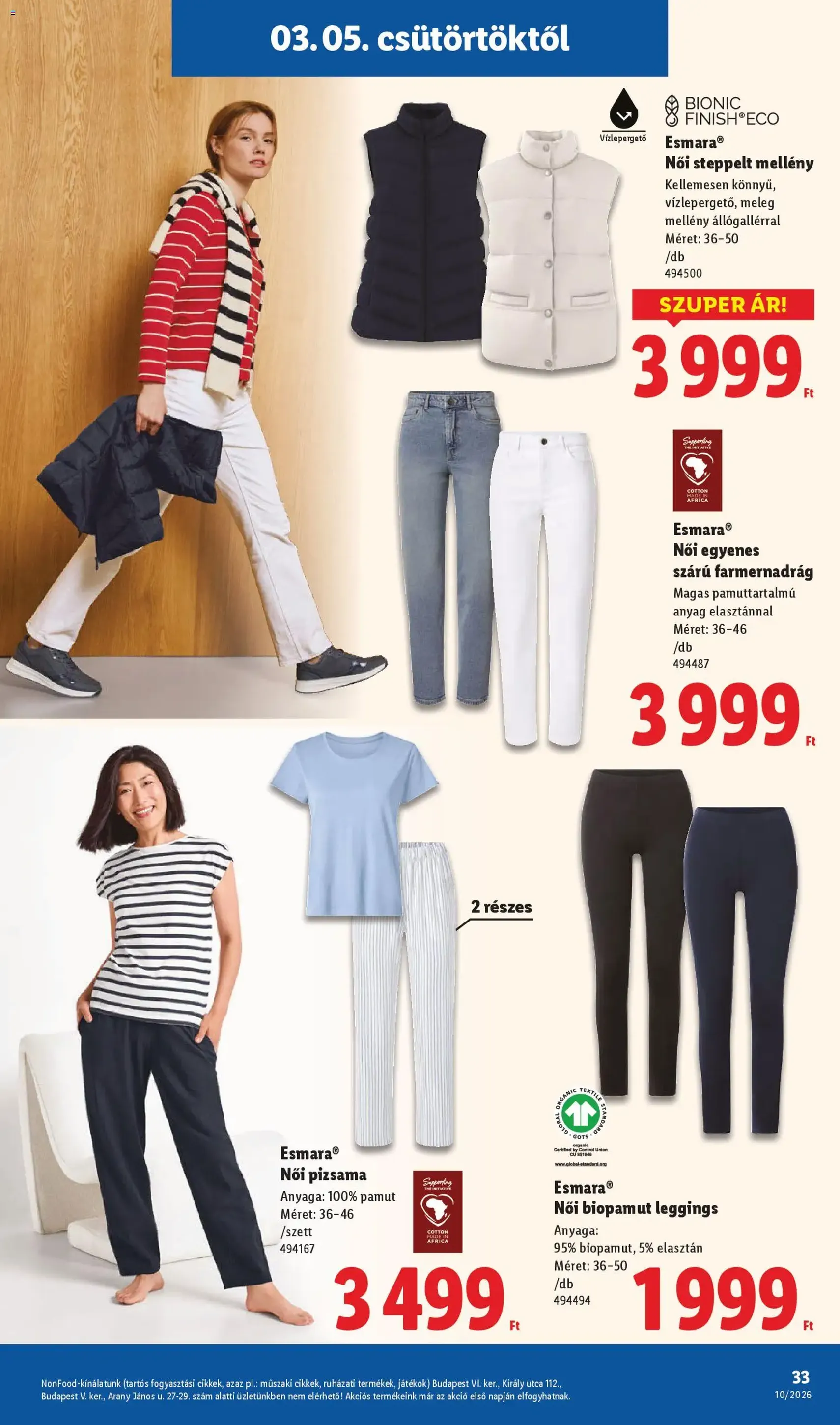 Lidl akciós újság - 2026.03.05. érvényes szórólap 33 oldal 64 oldalból