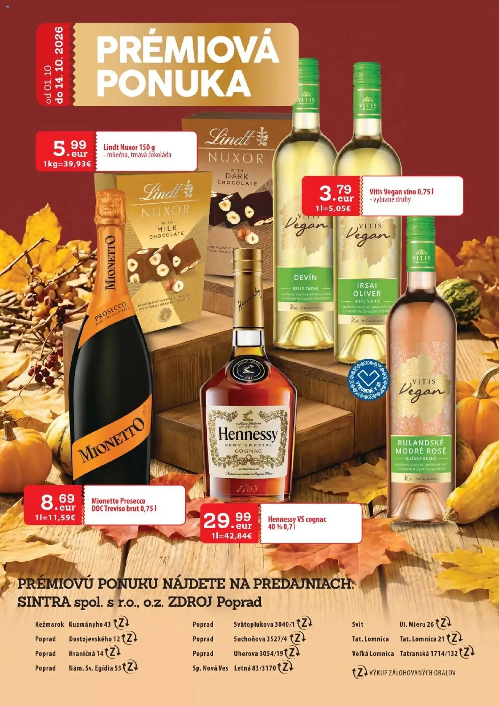 Sintra leták - platný leták od 01.10.2026 strana 29 z 32