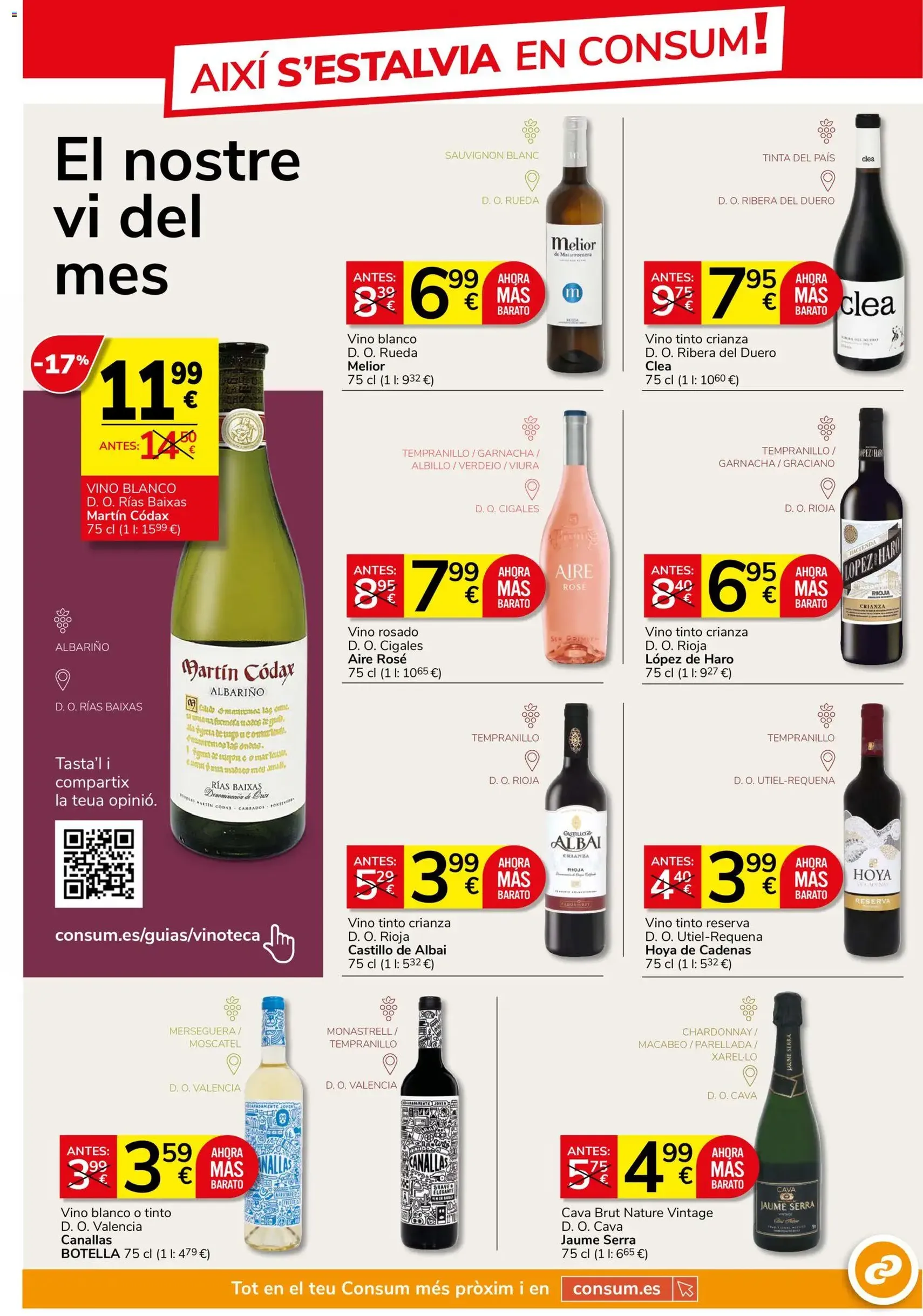 Consum folleto - folleto válido desde 25/06/2026 página 13 de 24