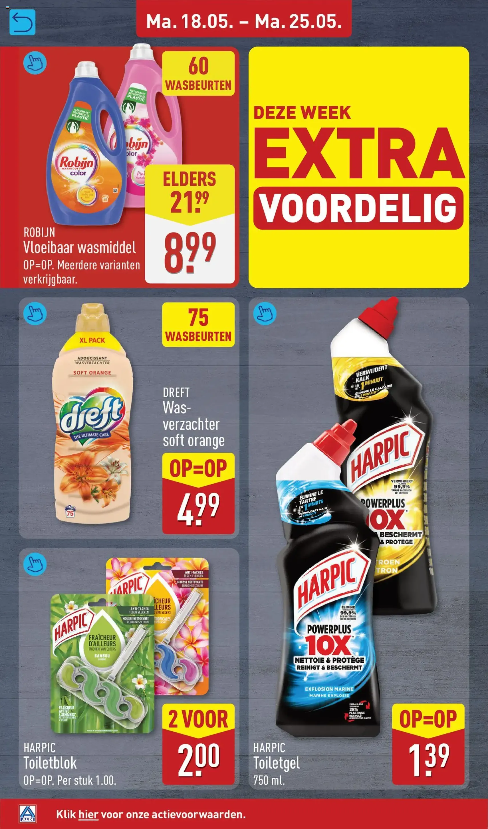 Aldi folder week 21 - geldige folder vanaf 18-05-2026 pagina 18 van 65