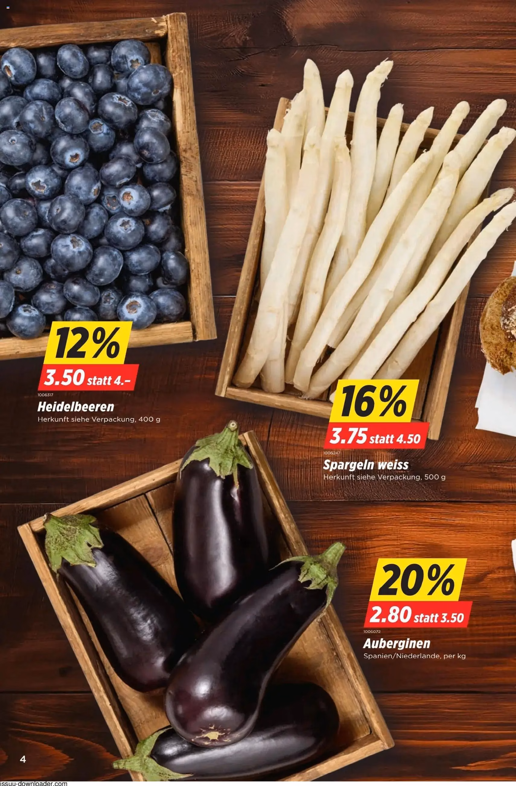 Denner aktionen - Gültiger Prospekt ab 09.04.2026, Seite 4 von insgesamt 20