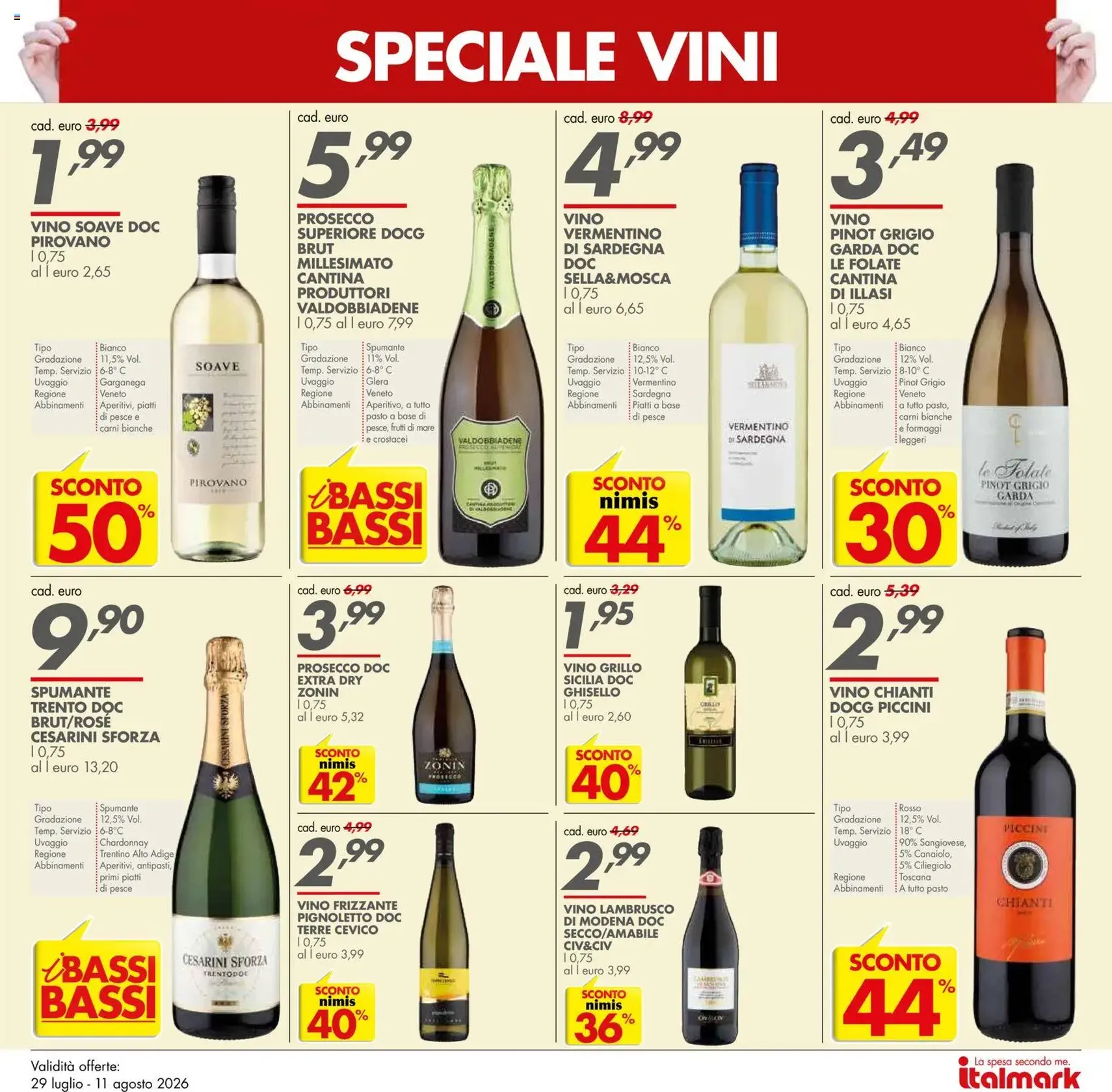 Italmark volantino - volantino valido dal 29/07/2026 pagina 7 di 40