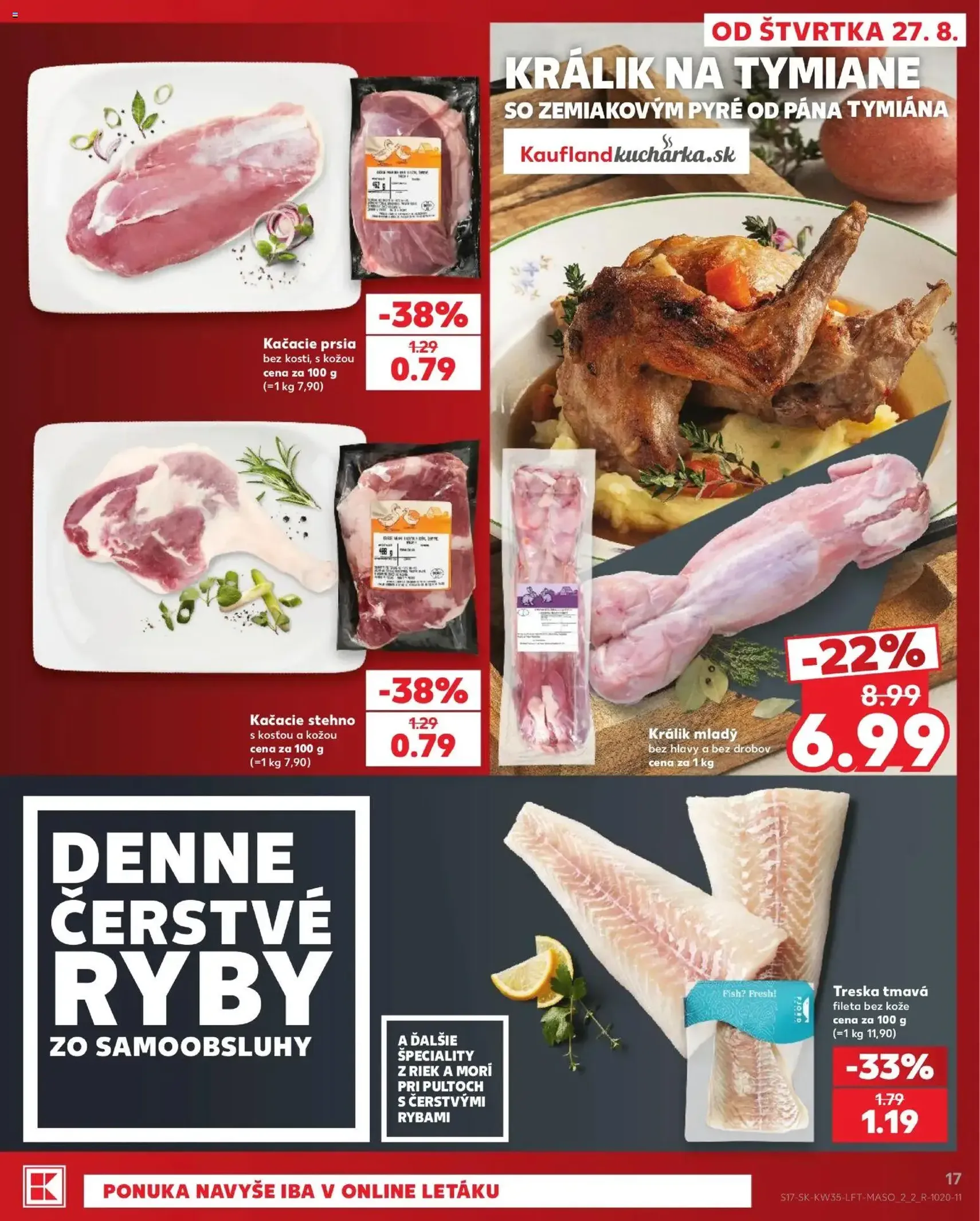 Kaufland leták - platný leták od 27.08.2026 strana 17 z 76