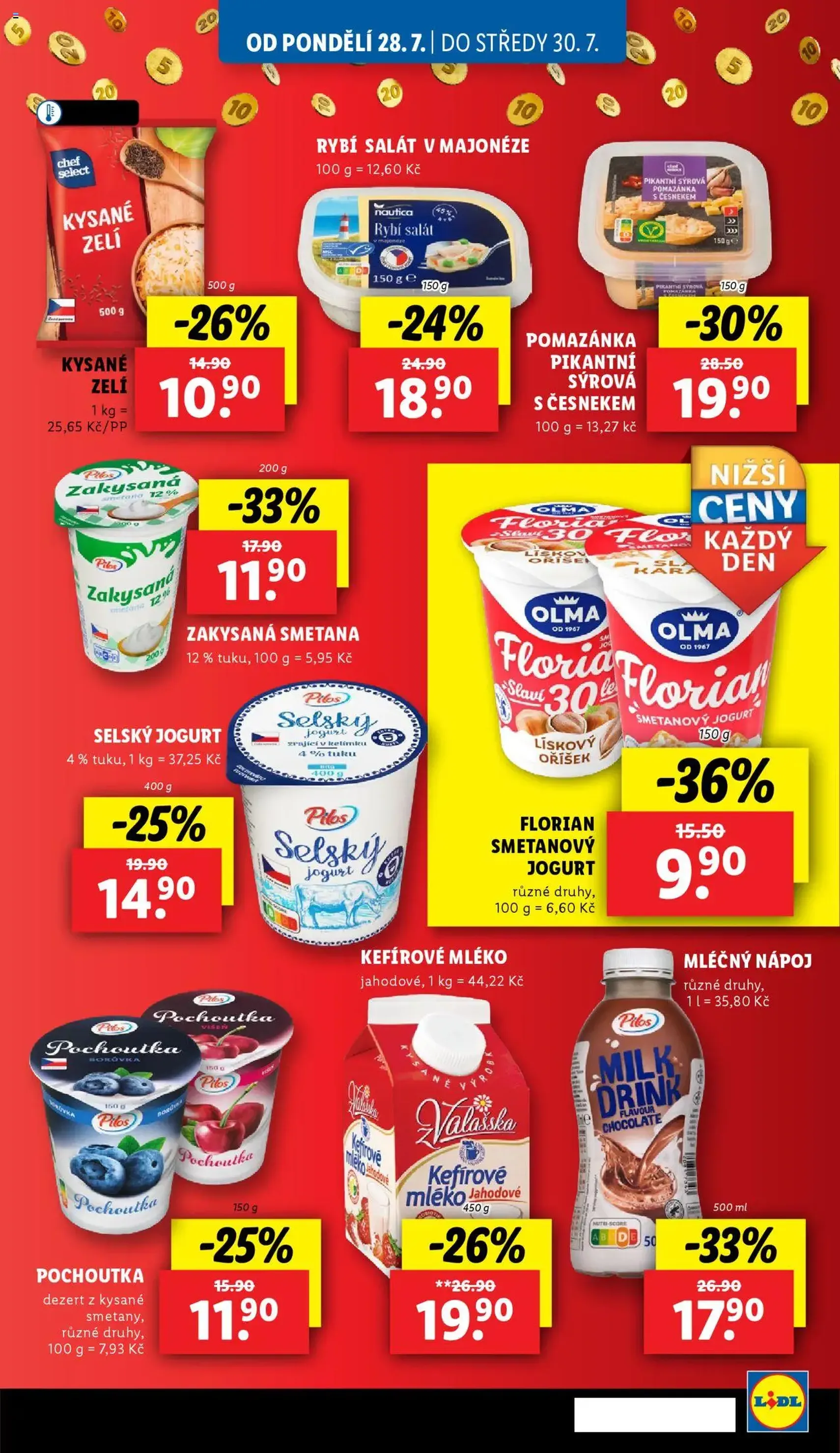 Lidl leták - platný leták od 28.07.2025 strana 13 z 35