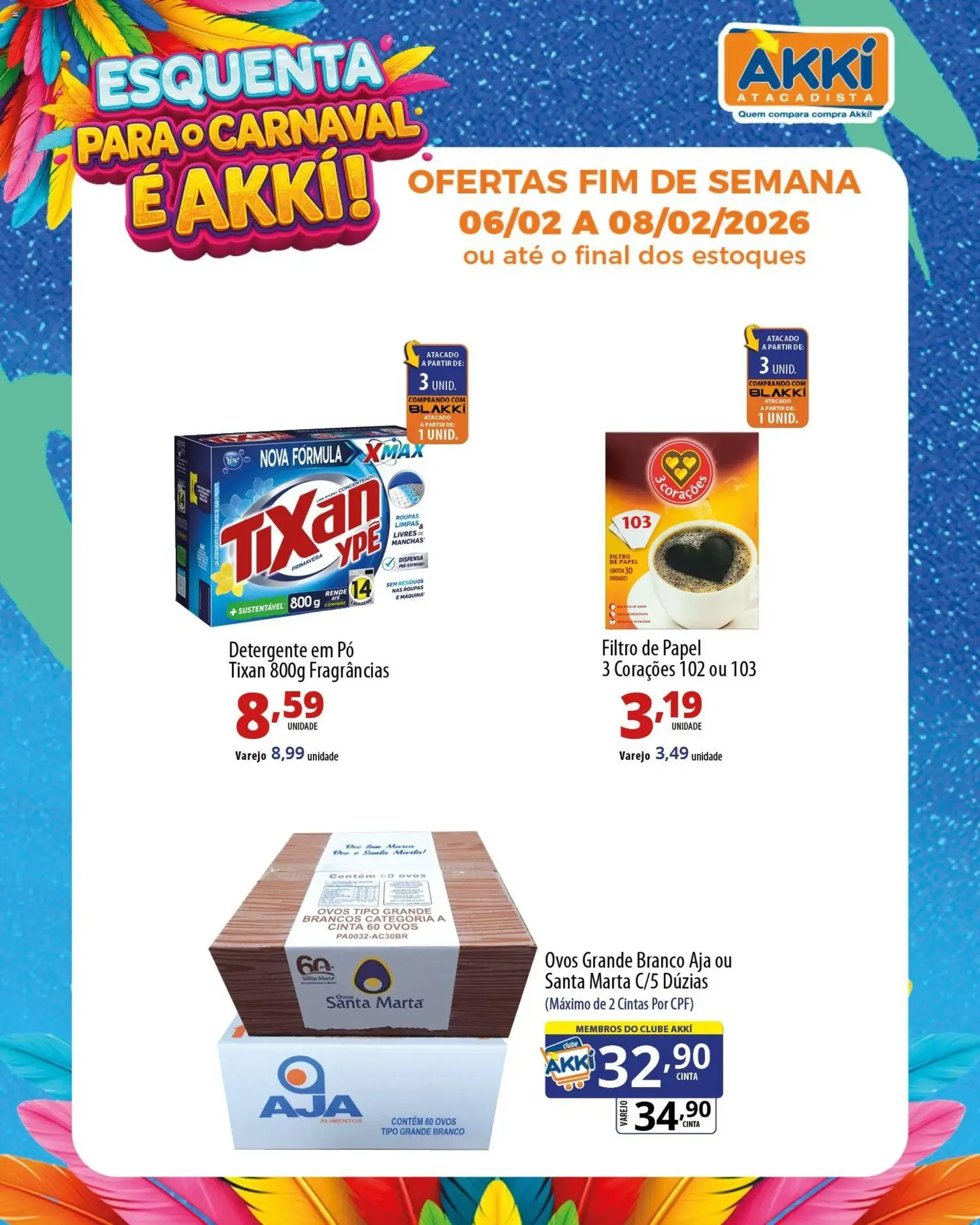 Akki Atacadista - Ofertas da semana - folheto válido a partir de 06/02/2026 página 3 de 5