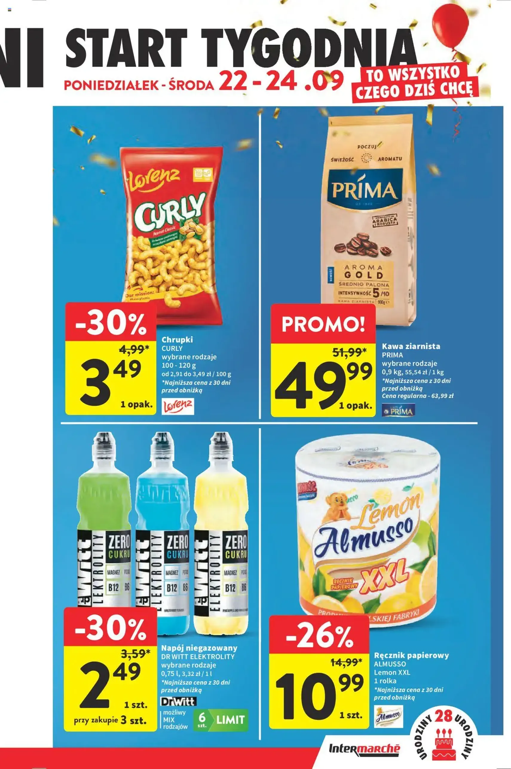 Intermarche Gazetka - ważny gazetka od 18.09.2025 strona 47 z 48