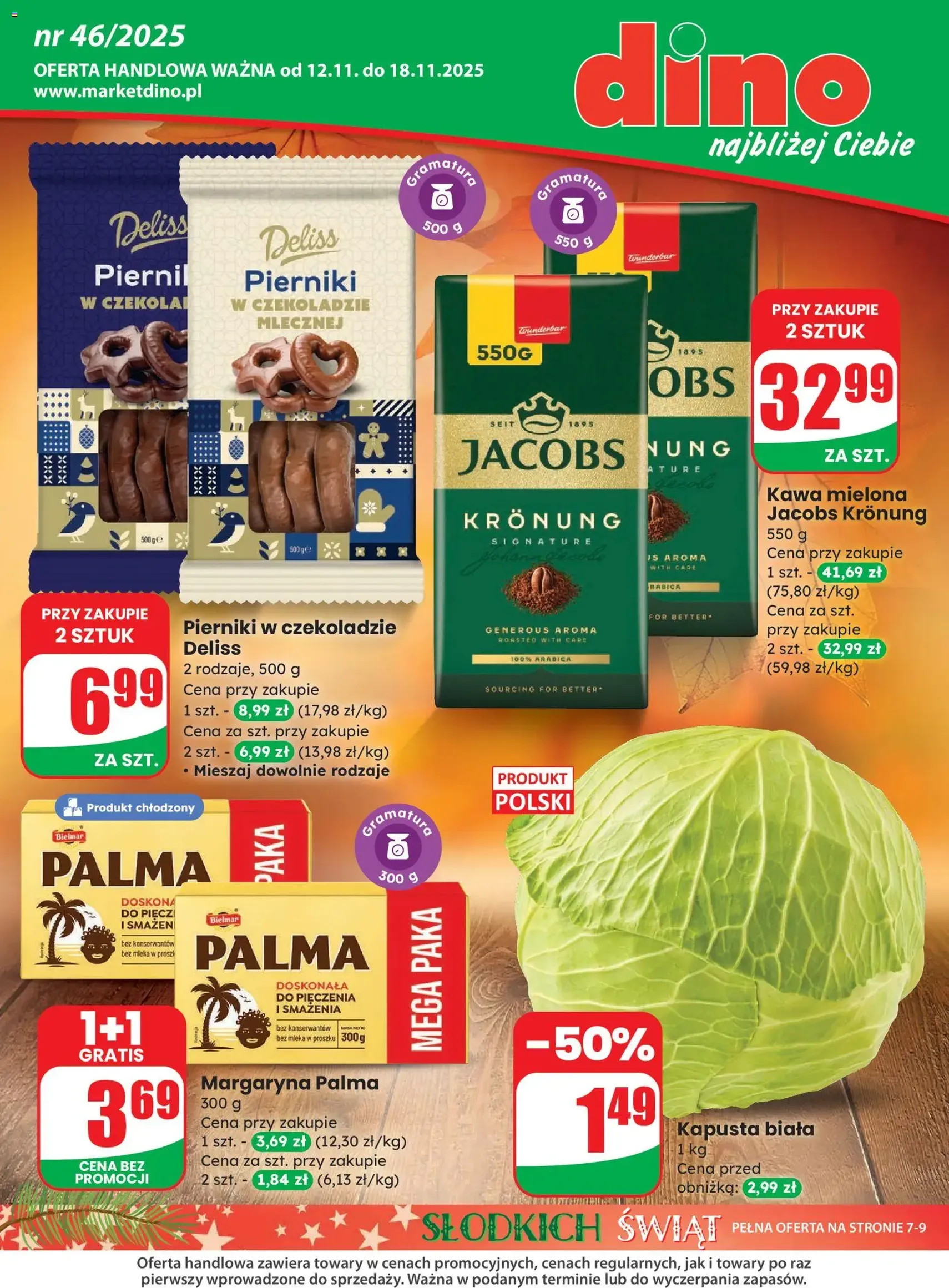 Dino Gazetka - ważny gazetka od 12.11.2025 strona 1 z 73