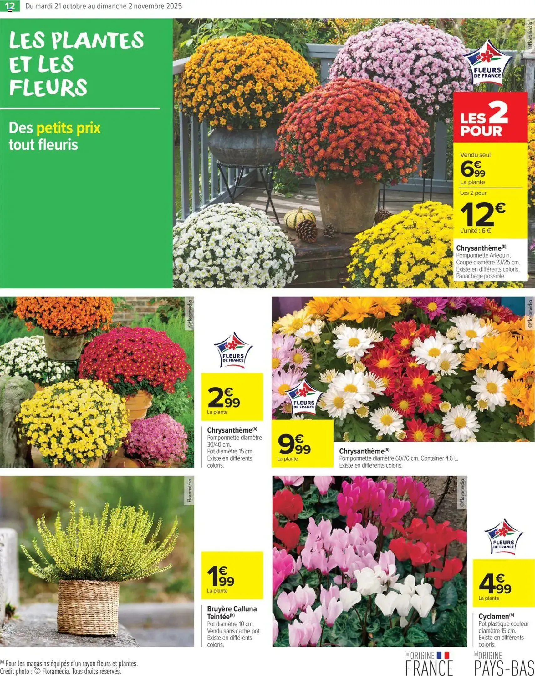 Carrefour Market catalogue semaine 43 - brochure valable à partir du 21/10/2025, page 14 sur 54 Carrefour Market catalogue semaine 43 - brochure valable à partir du 21/10/2025, page 14 sur 54