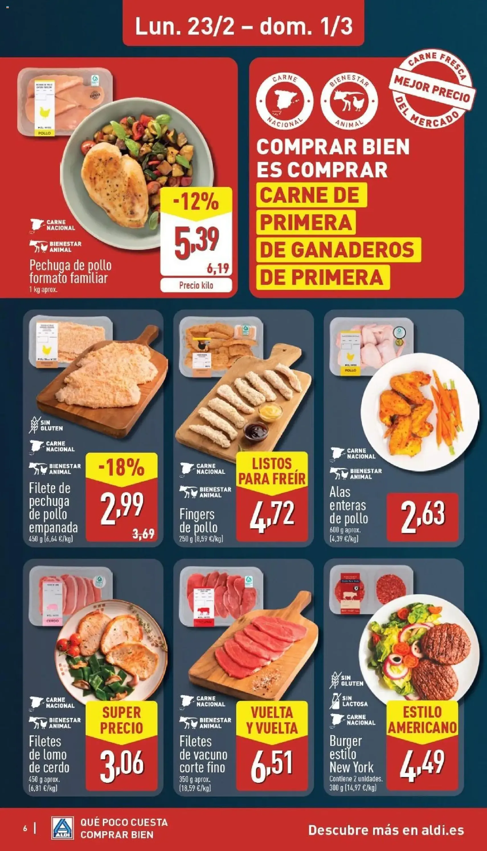 Aldi folleto Península - folleto válido desde 23/02/2026 página 6 de 28