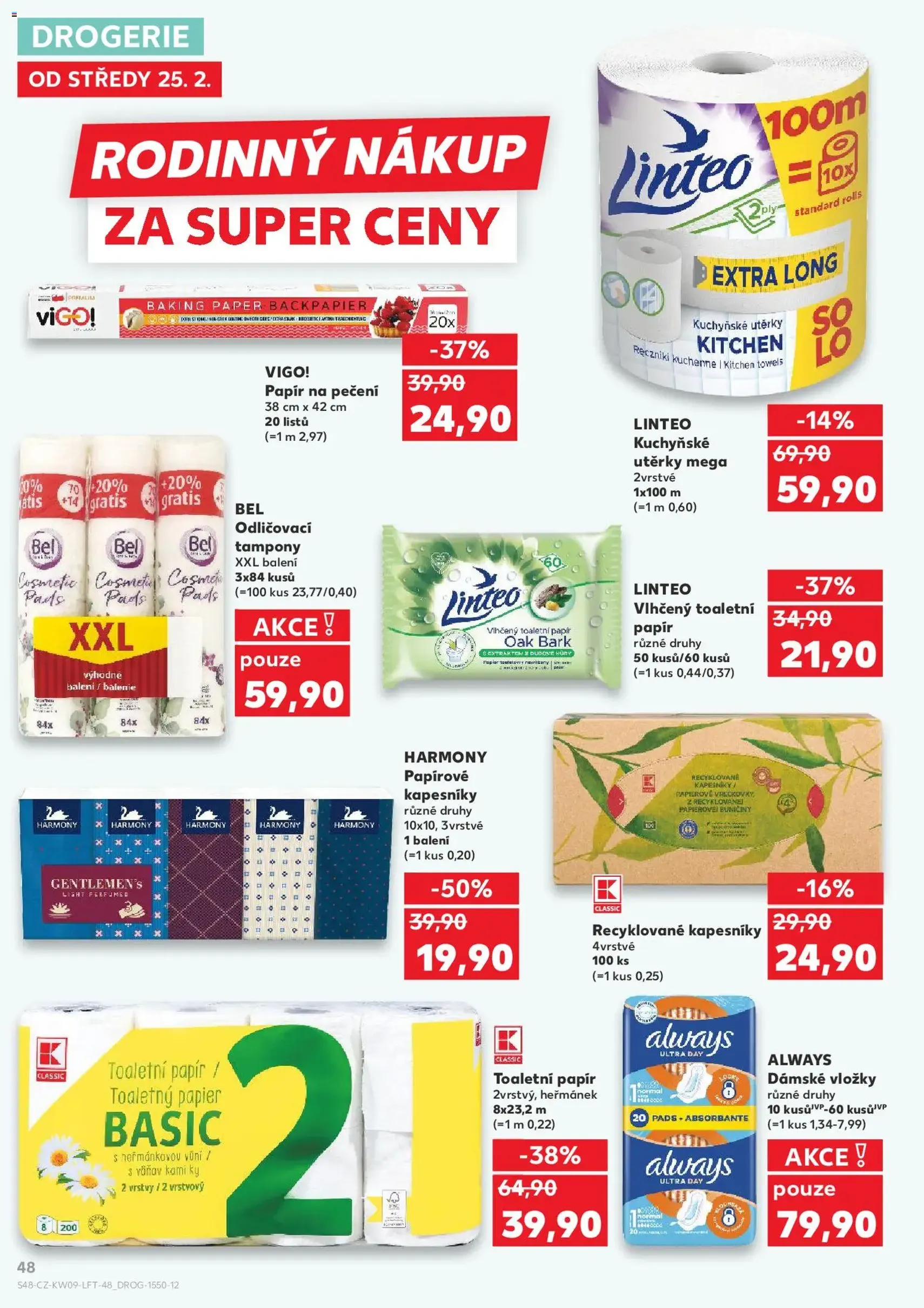 Kaufland leták - platný leták od 25.02.2026 strana 48 z 60