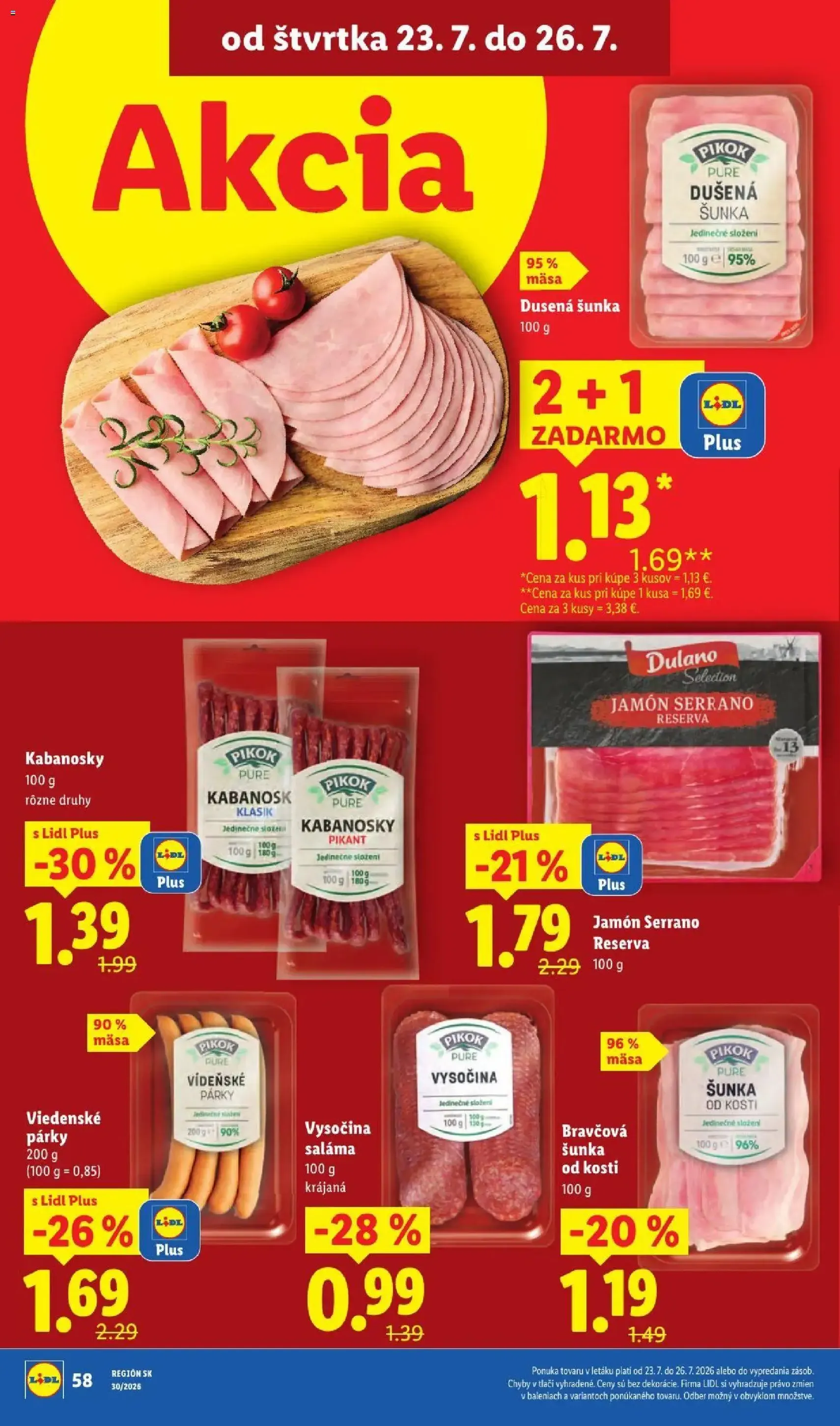 Lidl leták - platný leták od 20.07.2026 strana 82 z 108