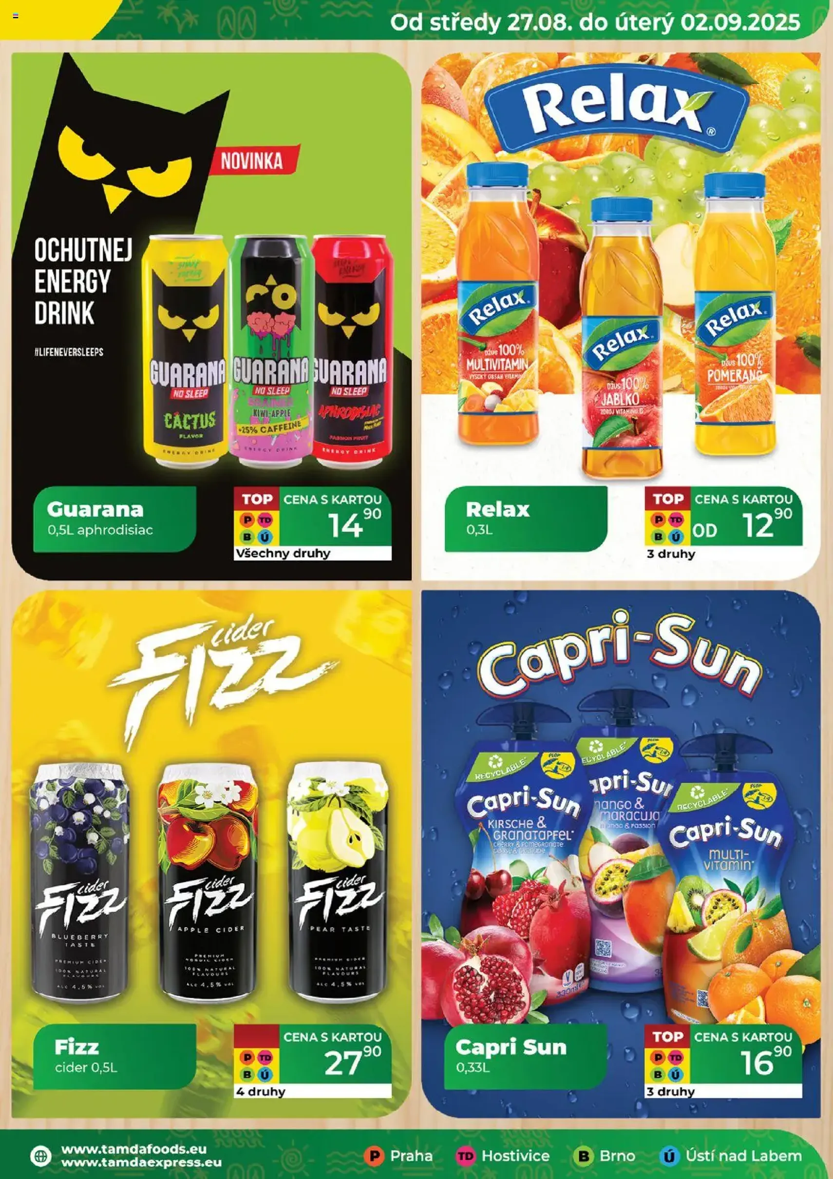 Tamda Foods leták - platný leták od 27.08.2025 strana 15 z 52