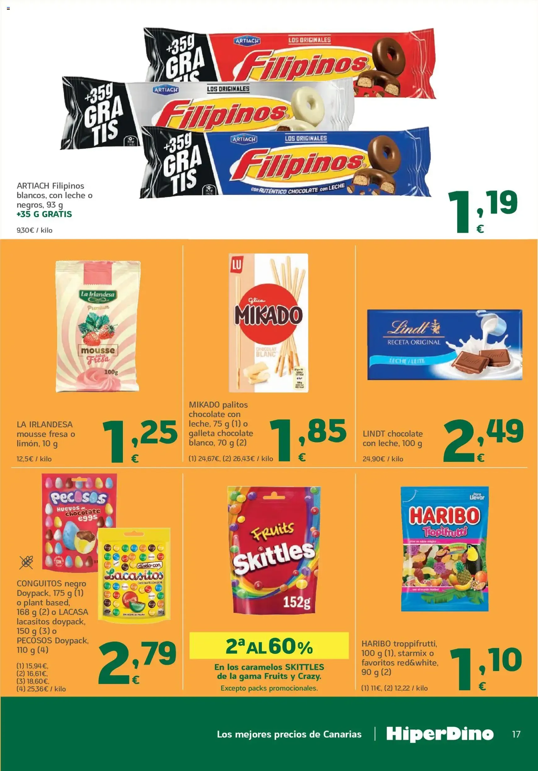 HiperDino folleto - folleto válido desde 08/07/2026 página 17 de 36