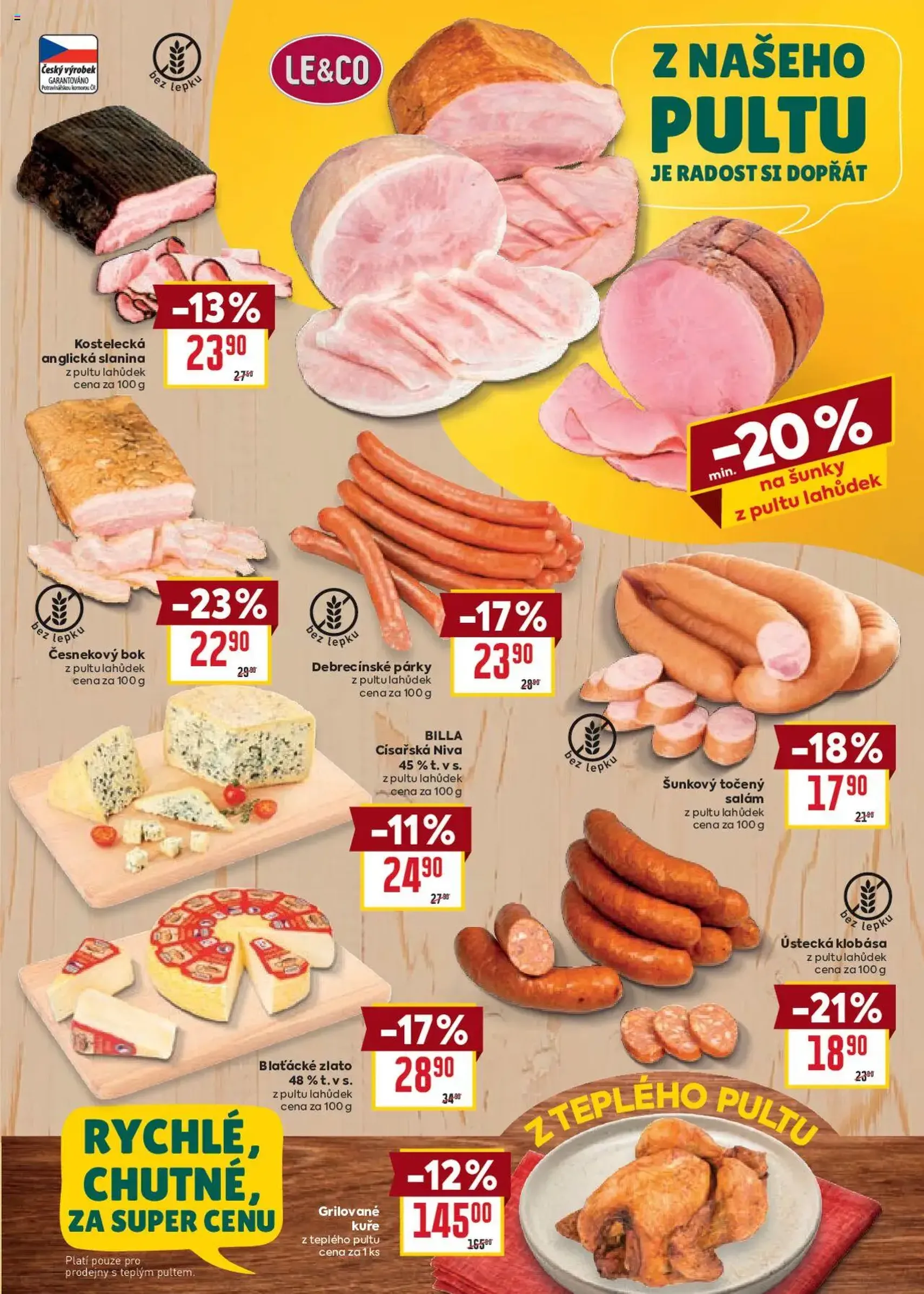 Billa Velký leták - platný leták od 15.10.2025 strana 13 z 42 Billa Velký leták - platný leták od 15.10.2025 strana 13 z 42