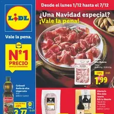 Vista previa del folleto Lidl folleto válido desde 01/12/2025