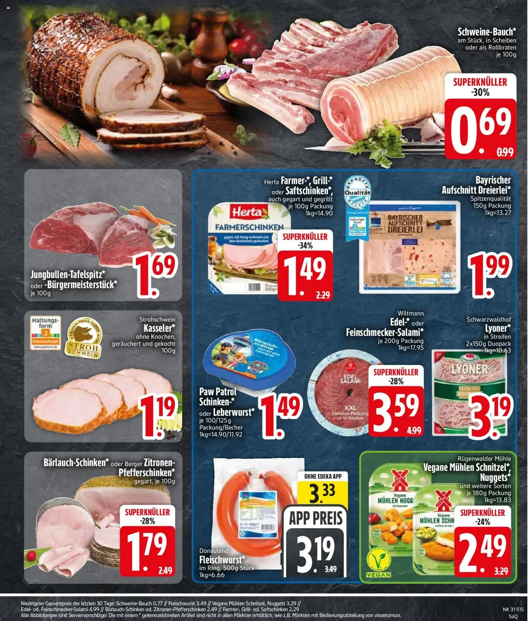 Edeka DE - DE Folder - geldige folder vanaf 27-07-2026 pagina 17 van 32