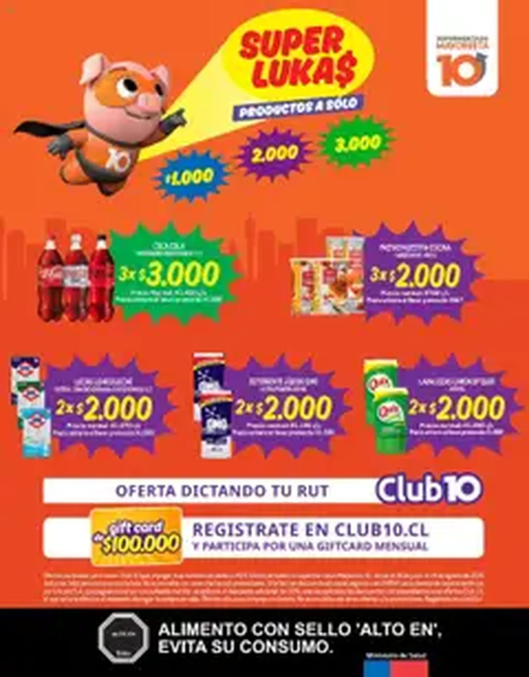 Mayorista 10 Ofertas - folleto válido desde 17.06.2025 página 1 de 1