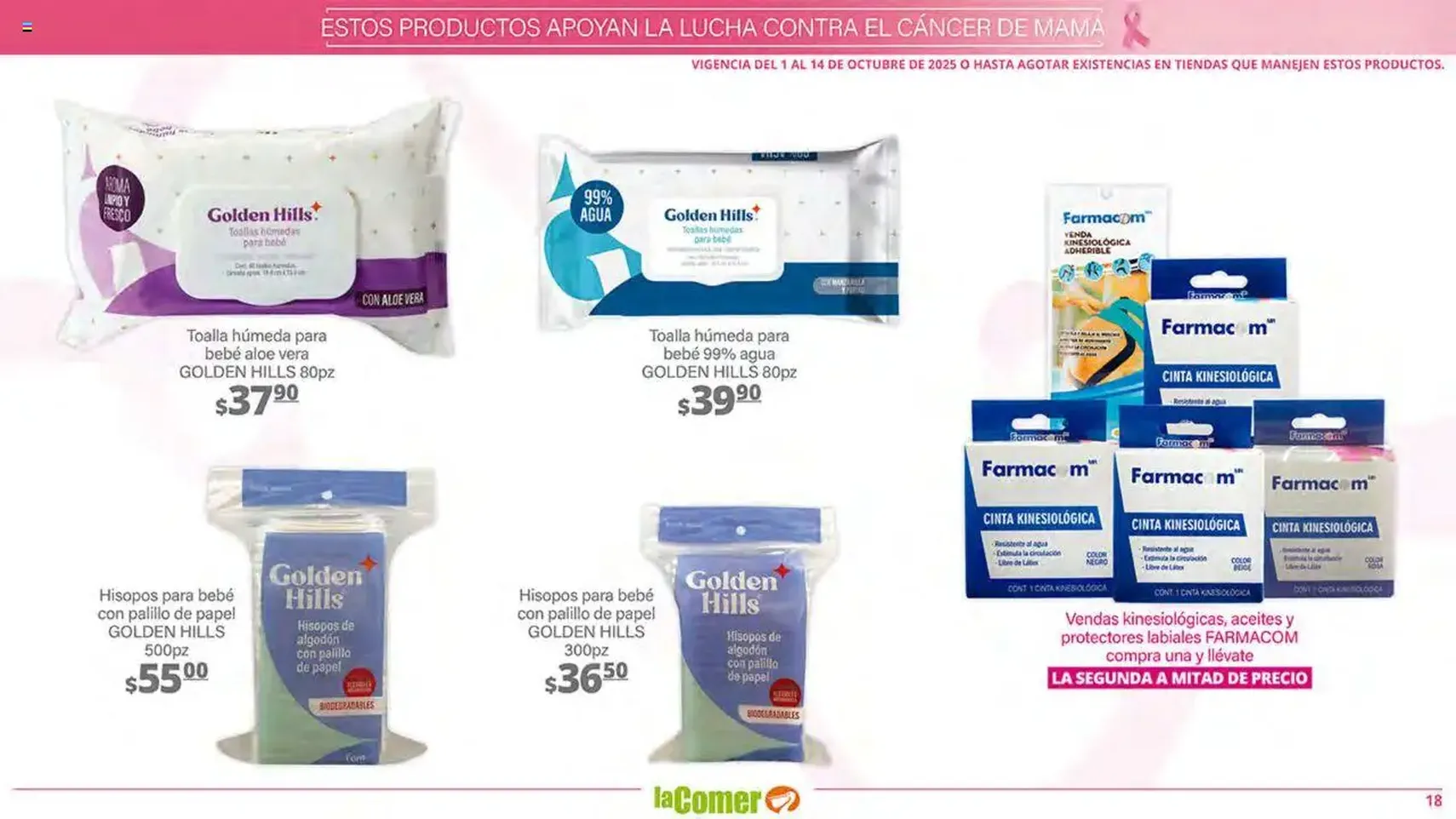 La Comer - Folleto - folleto válido desde 01/10/2025 página 18 de 48 La Comer - Folleto - folleto válido desde 01/10/2025 página 18 de 48