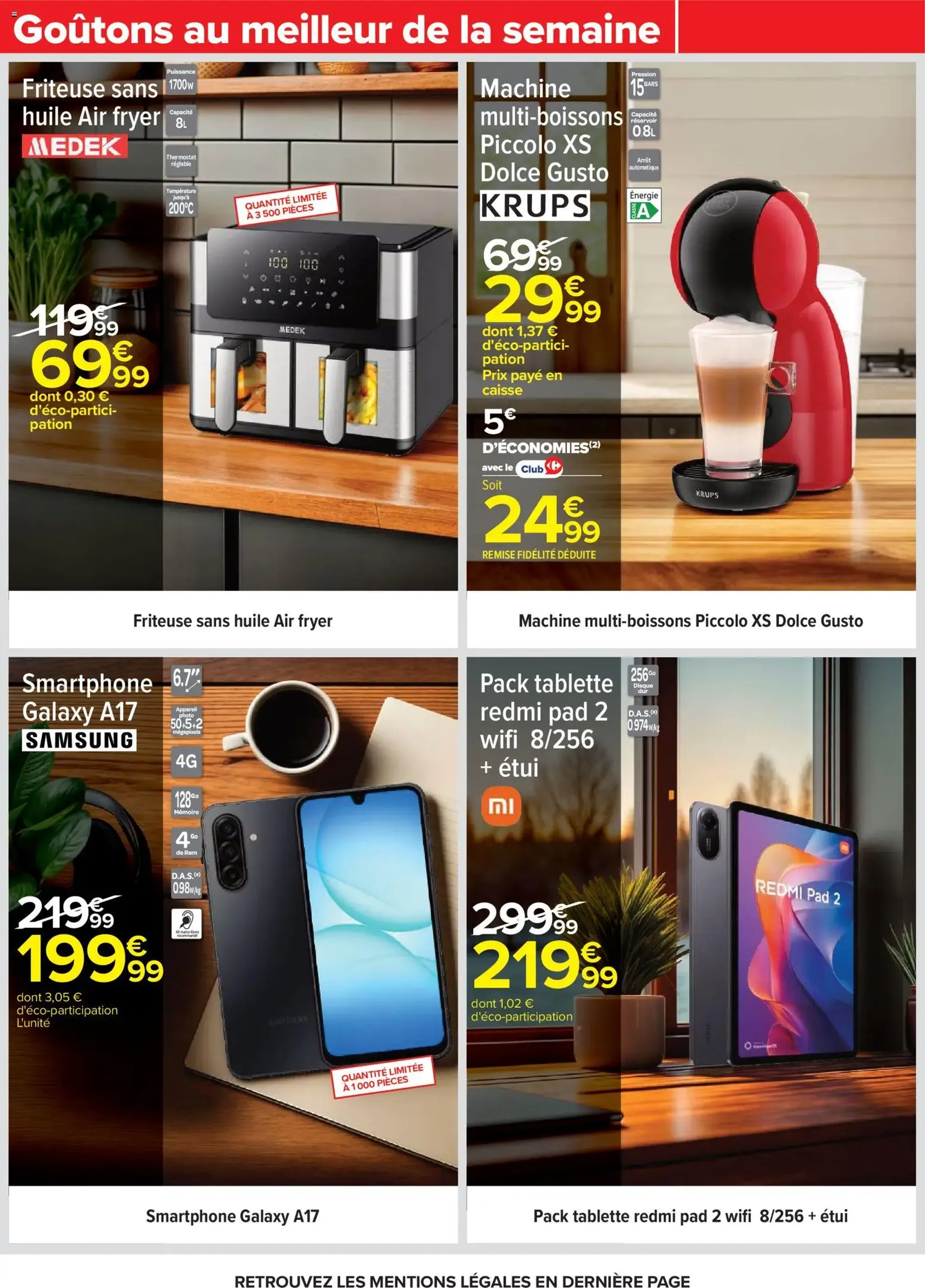 Carrefour catalogue semaine 44 - brochure valable à partir du 28/10/2025, page 68 sur 74