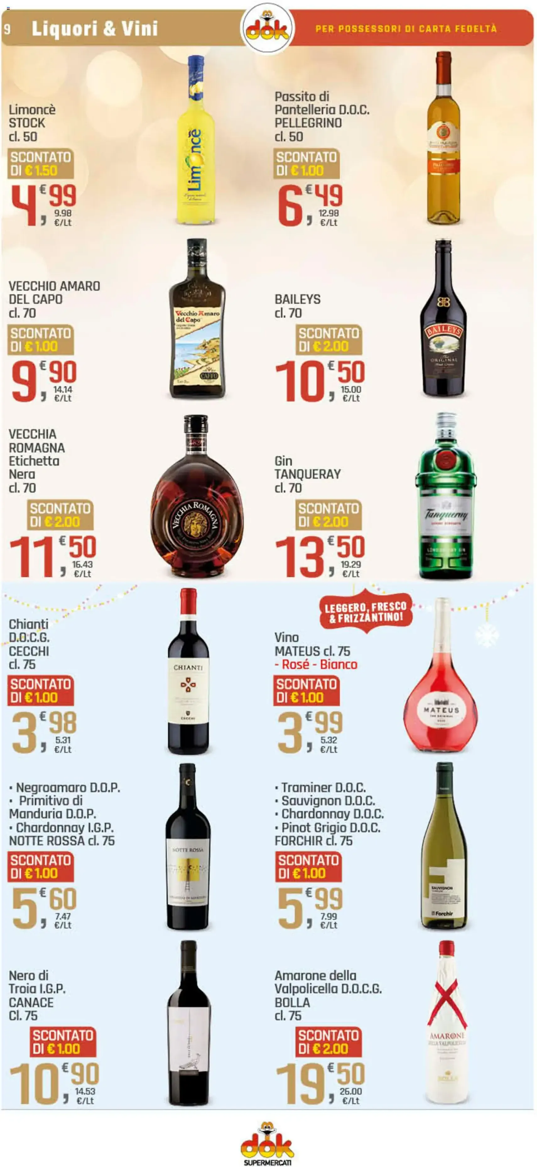 Volantino DOK - volantino valido dal 17/12/2025 pagina 9 di 32