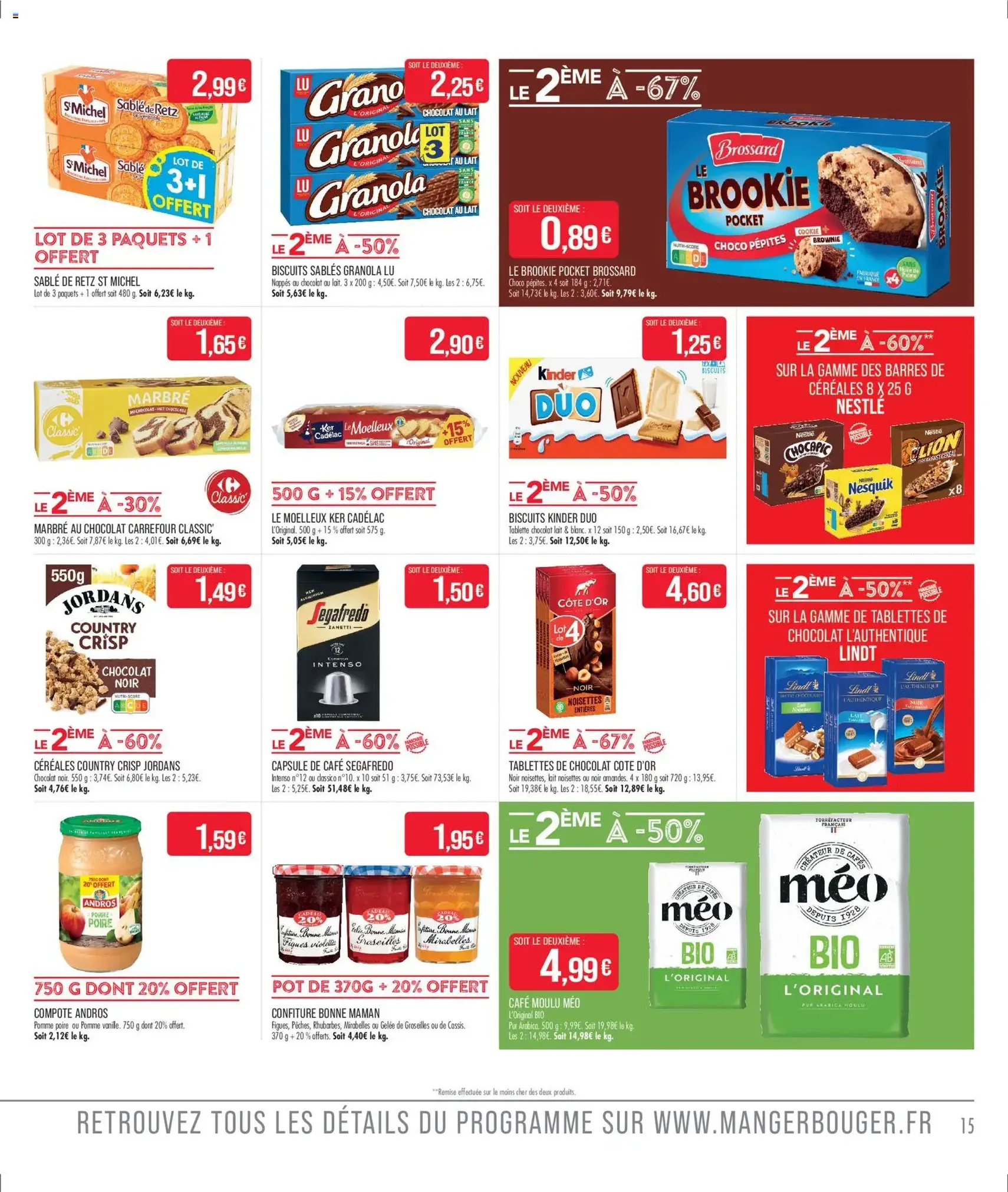 Match Supermarché catalogue - brochure valable à partir du 14/04/2026, page 15 sur 22