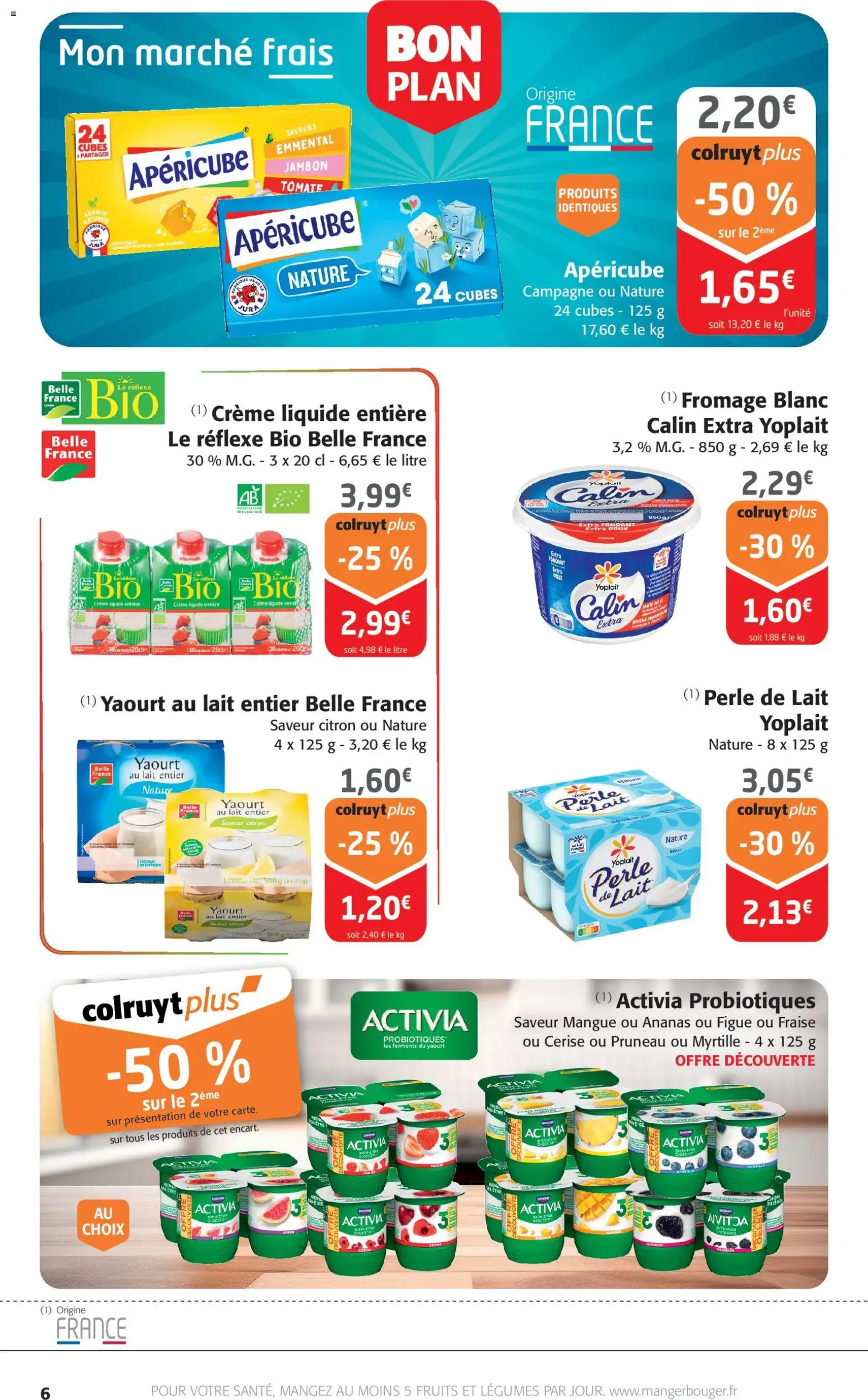 Colruyt catalogue - brochure valable à partir du 03/12/2025, page 6 sur 28