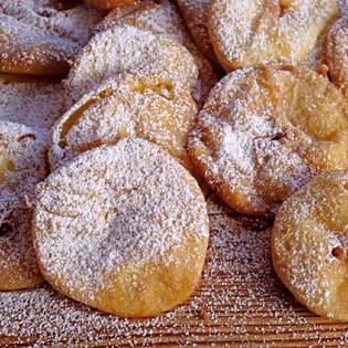 Previsualización de la receta Manzanas rebozadas