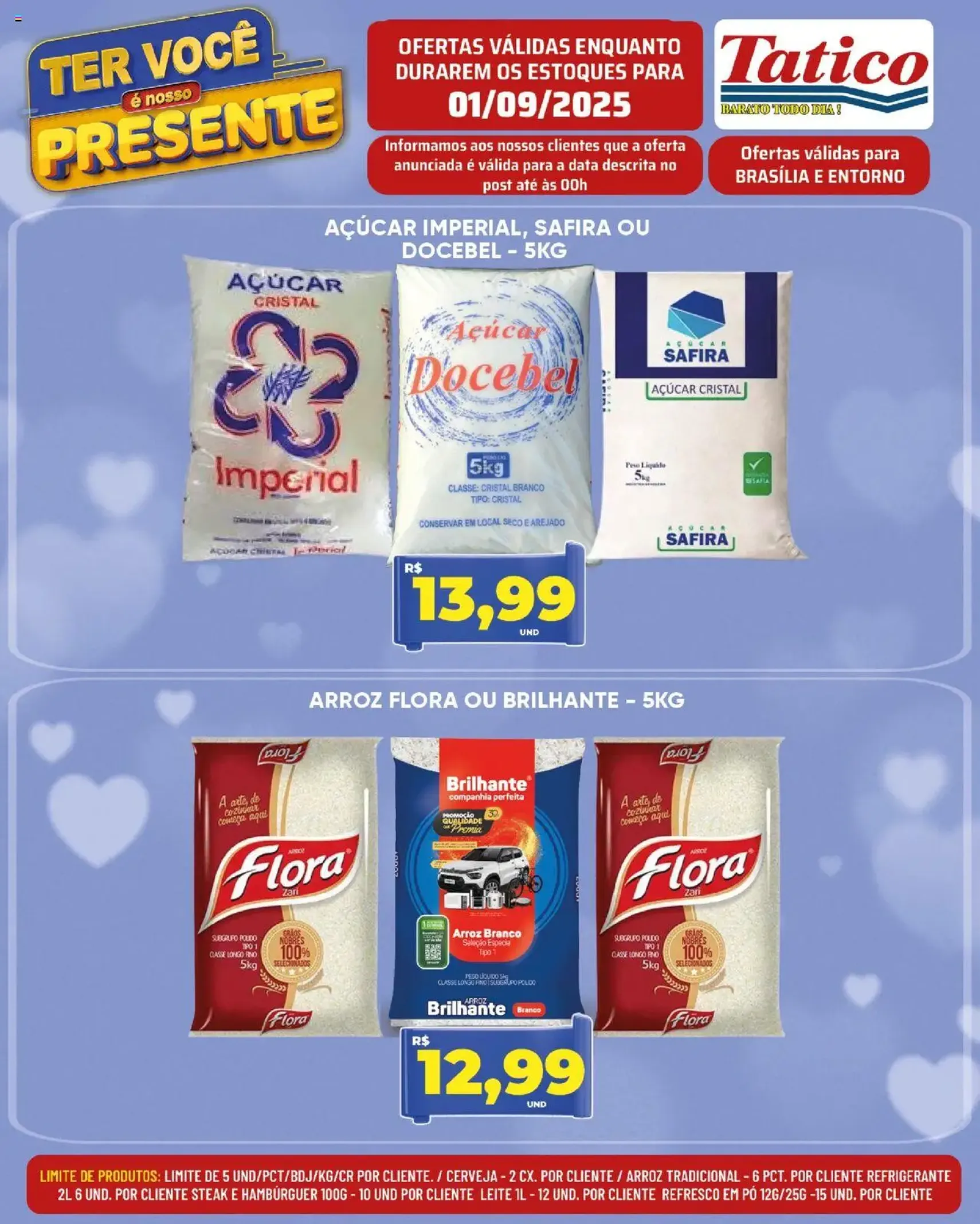 Tatico - Ofertas do Dia - folheto válido a partir de 01/09/2025 página 1 de 43