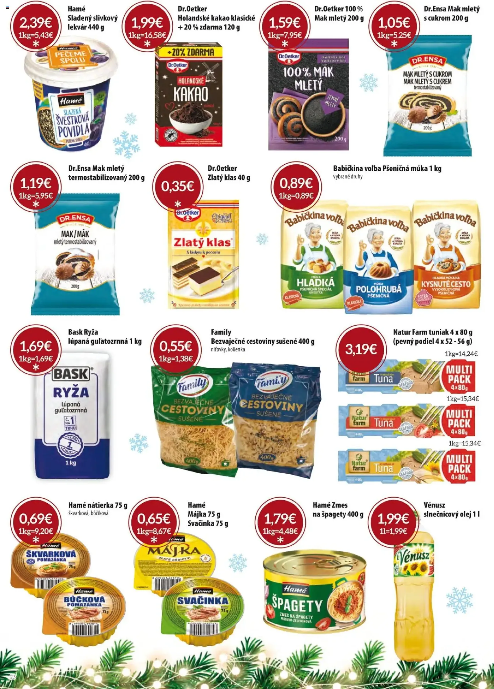 KARMEN CBA leták - platný leták od 01.12.2025 strana 23 z 32