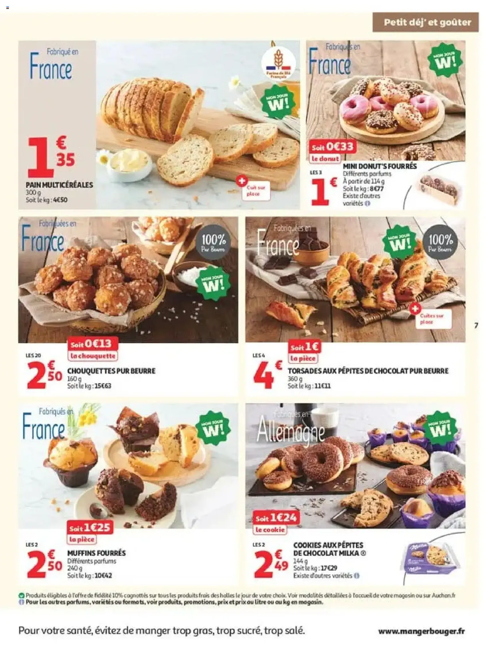 Auchan prospectus - brochure valable à partir du 15/07/2026, page 7 sur 52