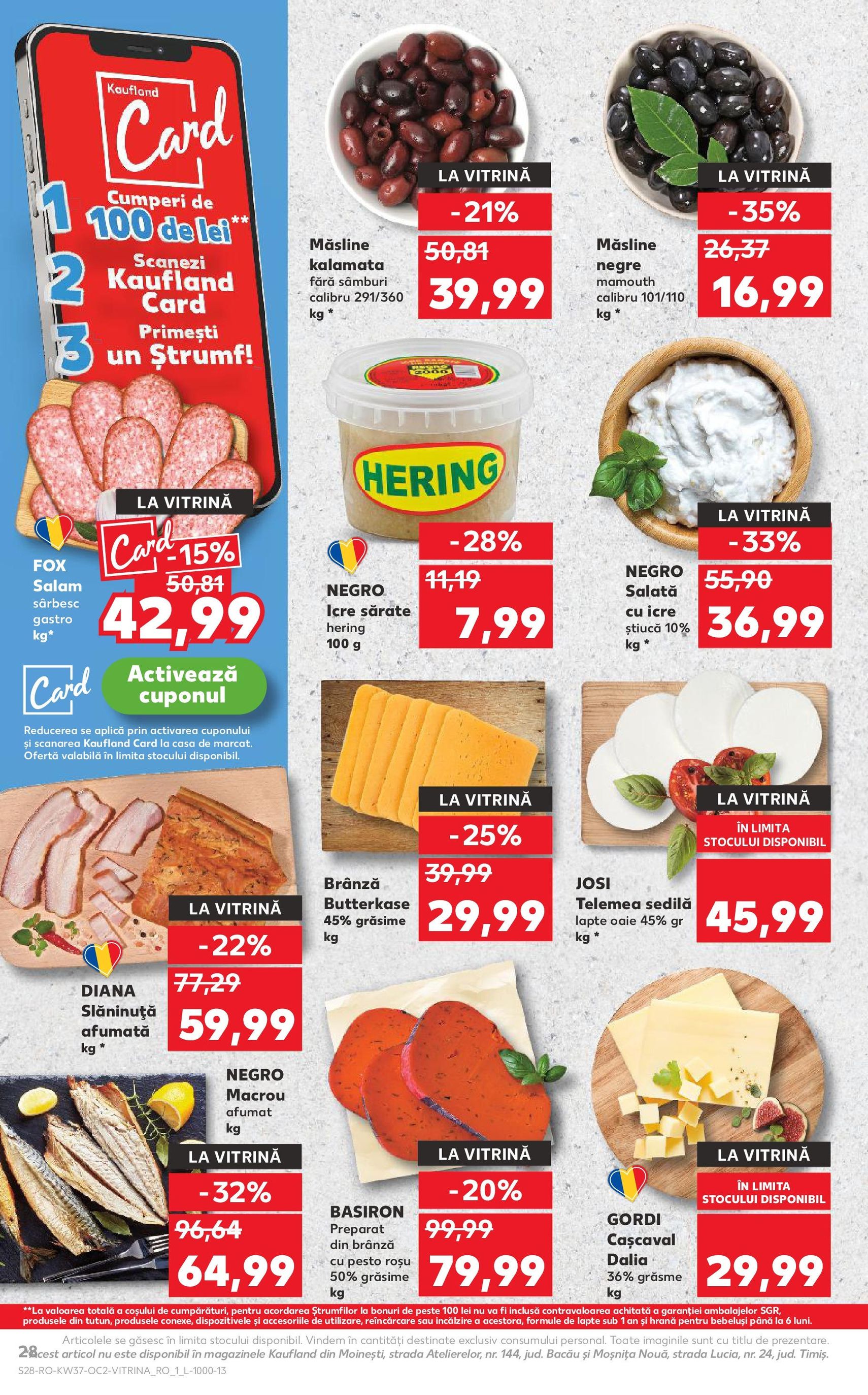 Catalog Kaufland - Bucureşti - cataloage valabile începând cu 10.09.2025 pagina 28 din 62