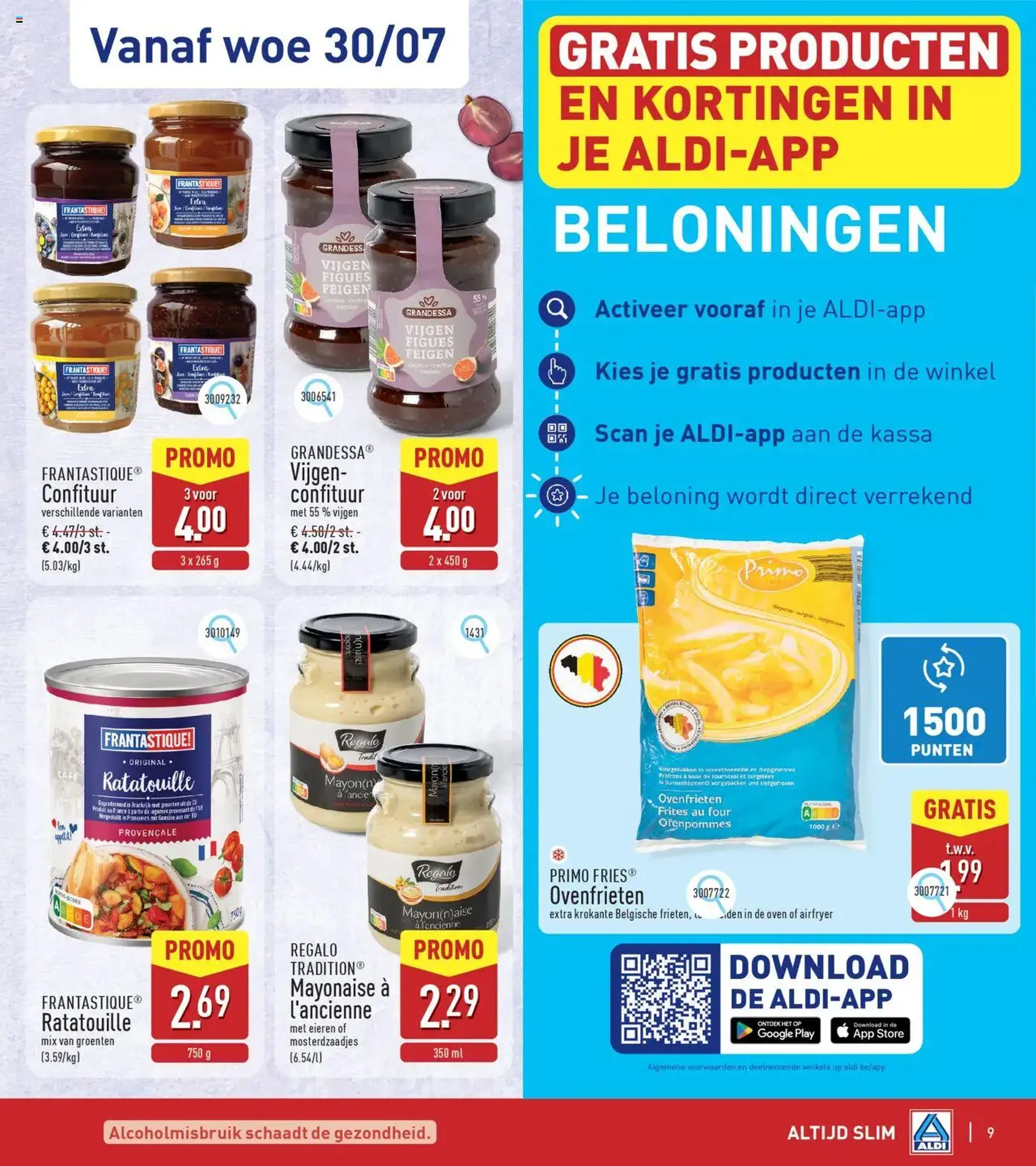 Aldi folder week 31 - geldige folder vanaf 28/07/2025 pagina 9 van 24 Aldi folder week 31 - geldige folder vanaf 28/07/2025 pagina 9 van 24