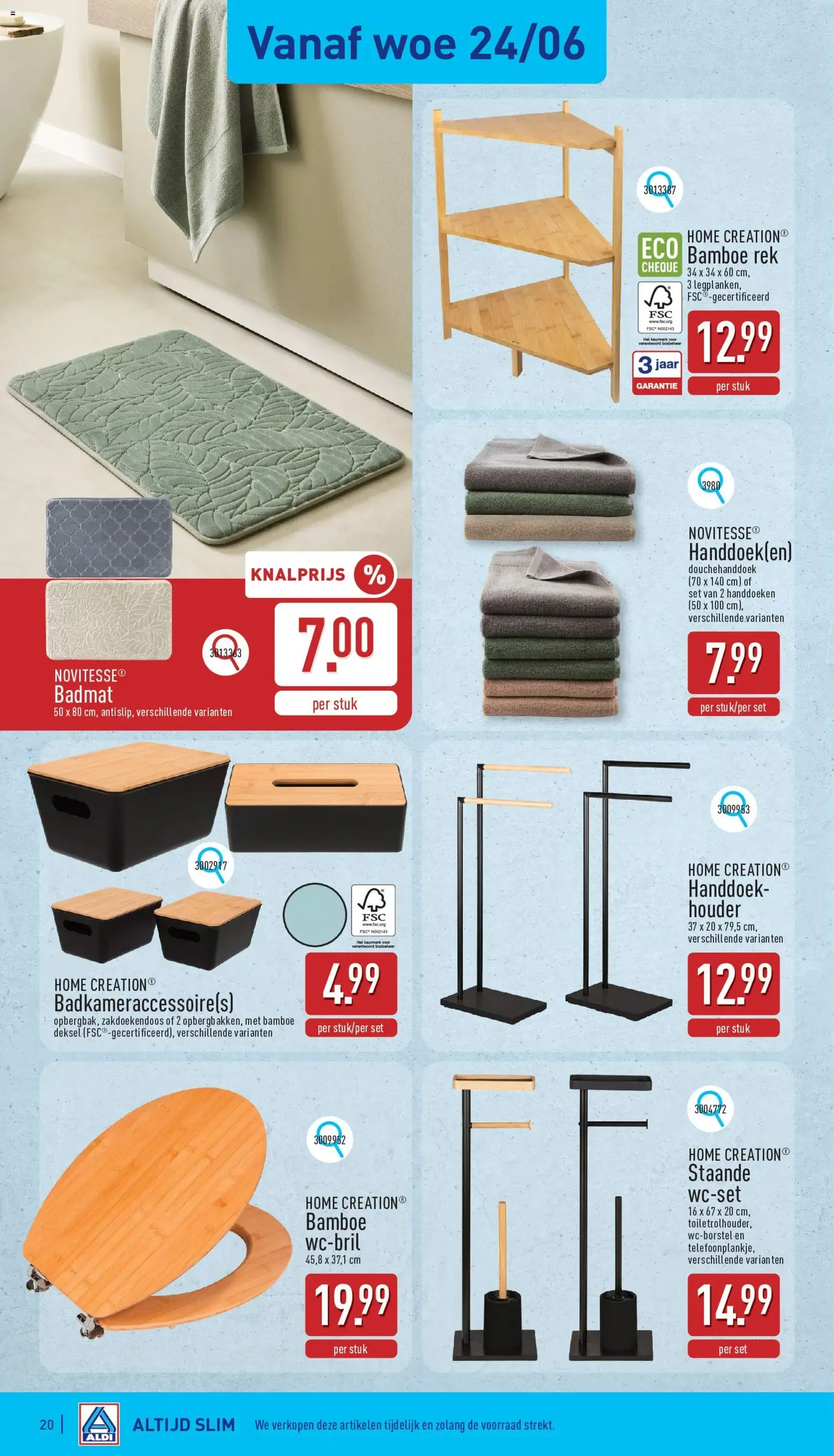 Aldi folder week 26 - geldige folder vanaf 22/06/2026 pagina 20 van 35
