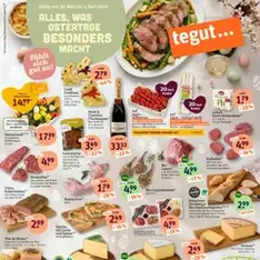 Tegut Prospekt - Prospekt Vorschau gültig ab 30.03.2026