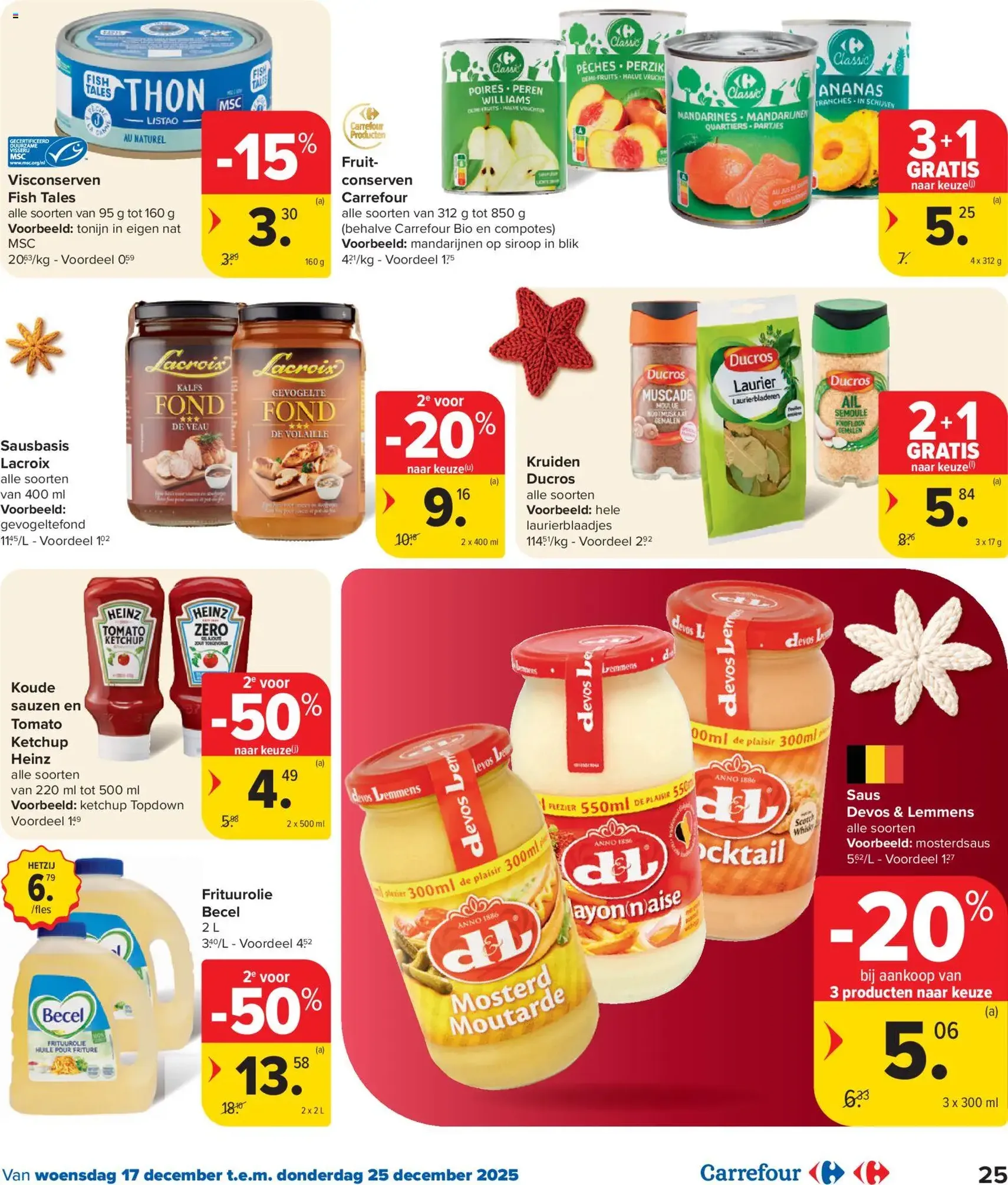 Carrefour folder week 51 - geldige folder vanaf 17/12/2025 pagina 25 van 32