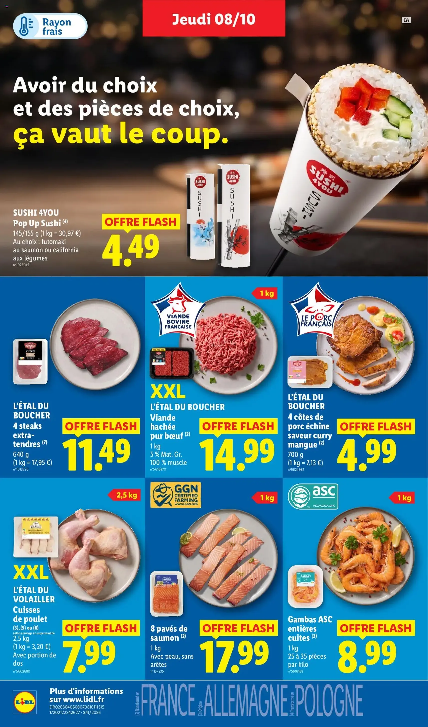 LIDL catalogue - brochure valable à partir du 08/10/2026, page 10 sur 61