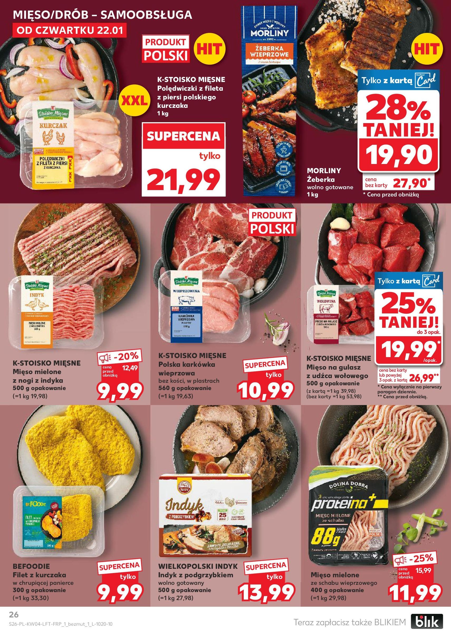 Kaufland gazetka - ważny gazetka od 22.01.2026 strona 26 z 52