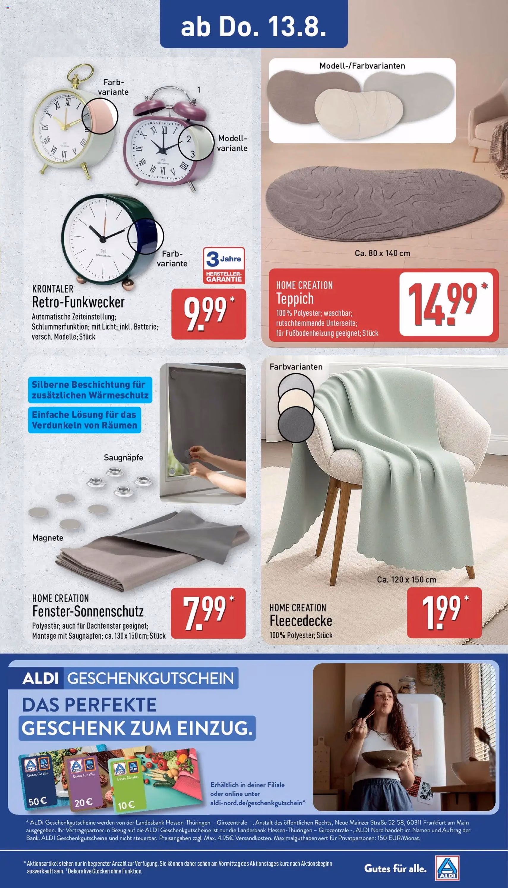 Aldi Prospekt - Gültiger Prospekt ab 10.08.2026, Seite 23 von insgesamt 41