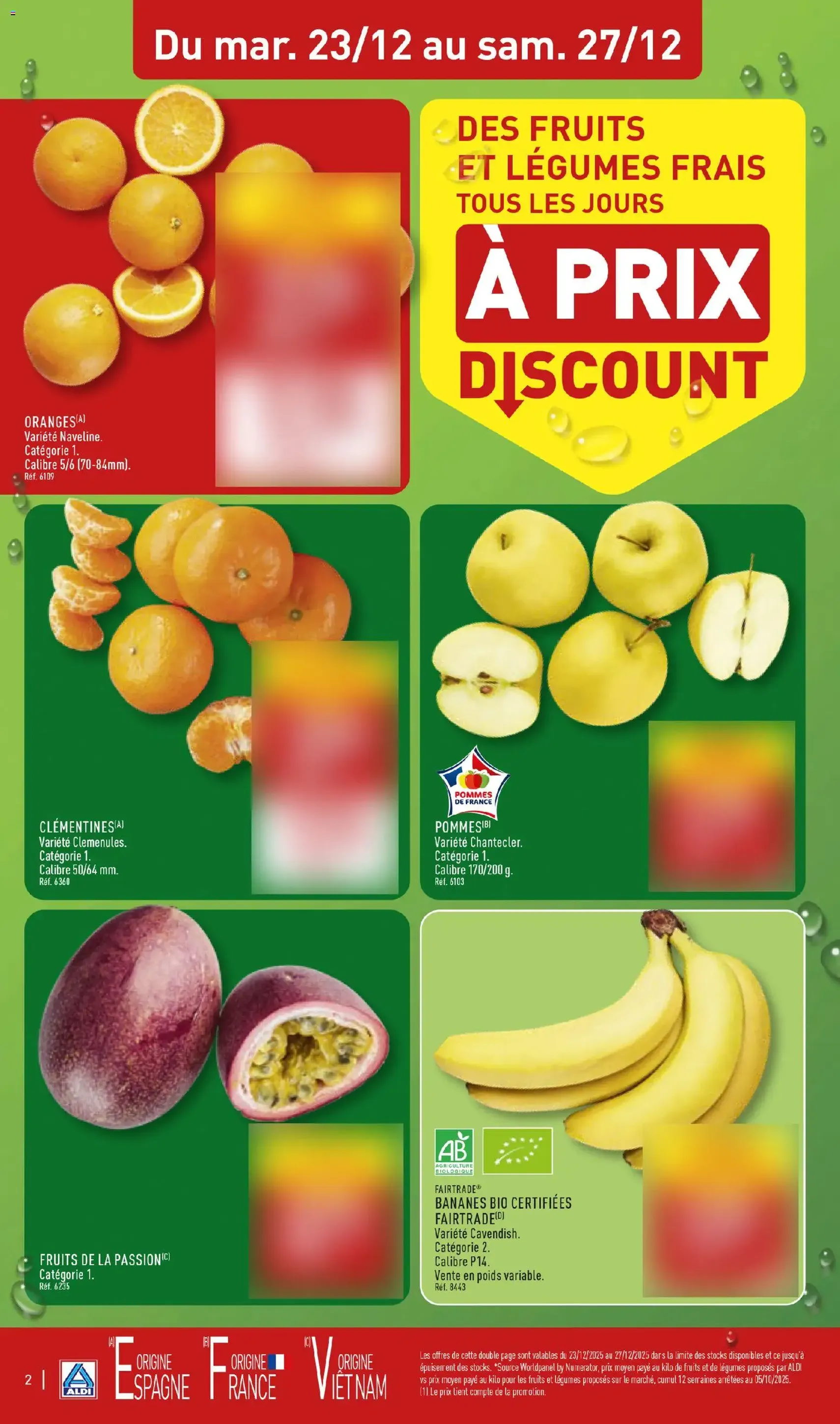 Aldi - Catalogue de la semaine 52 - brochure valable à partir du 23/12/2025, page 5 sur 52