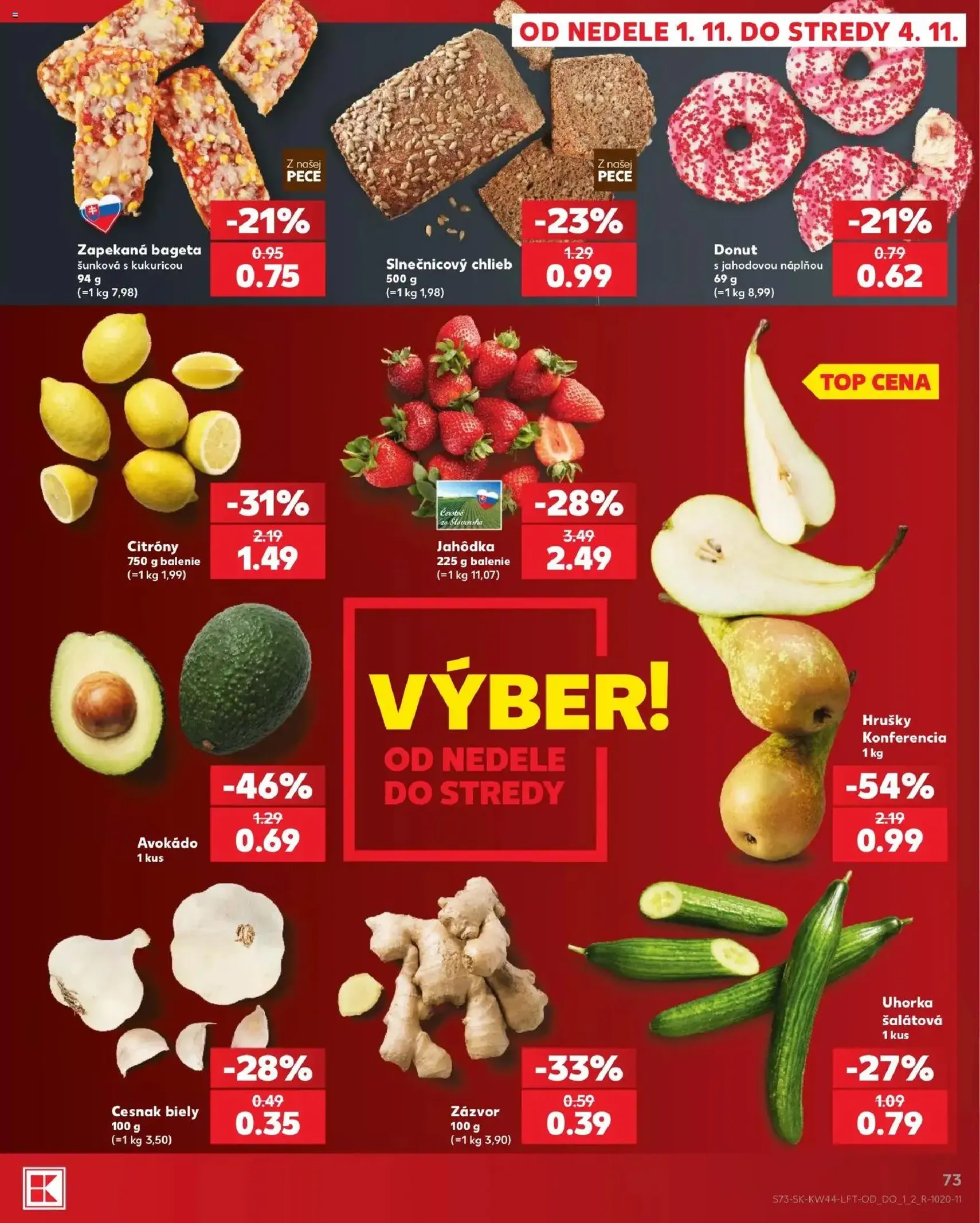 Kaufland leták - platný leták od 29.10.2026 strana 73 z 78