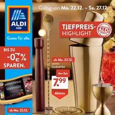 Aldi Süd Prospekt - Prospekt Vorschau gültig ab 22.12.2025