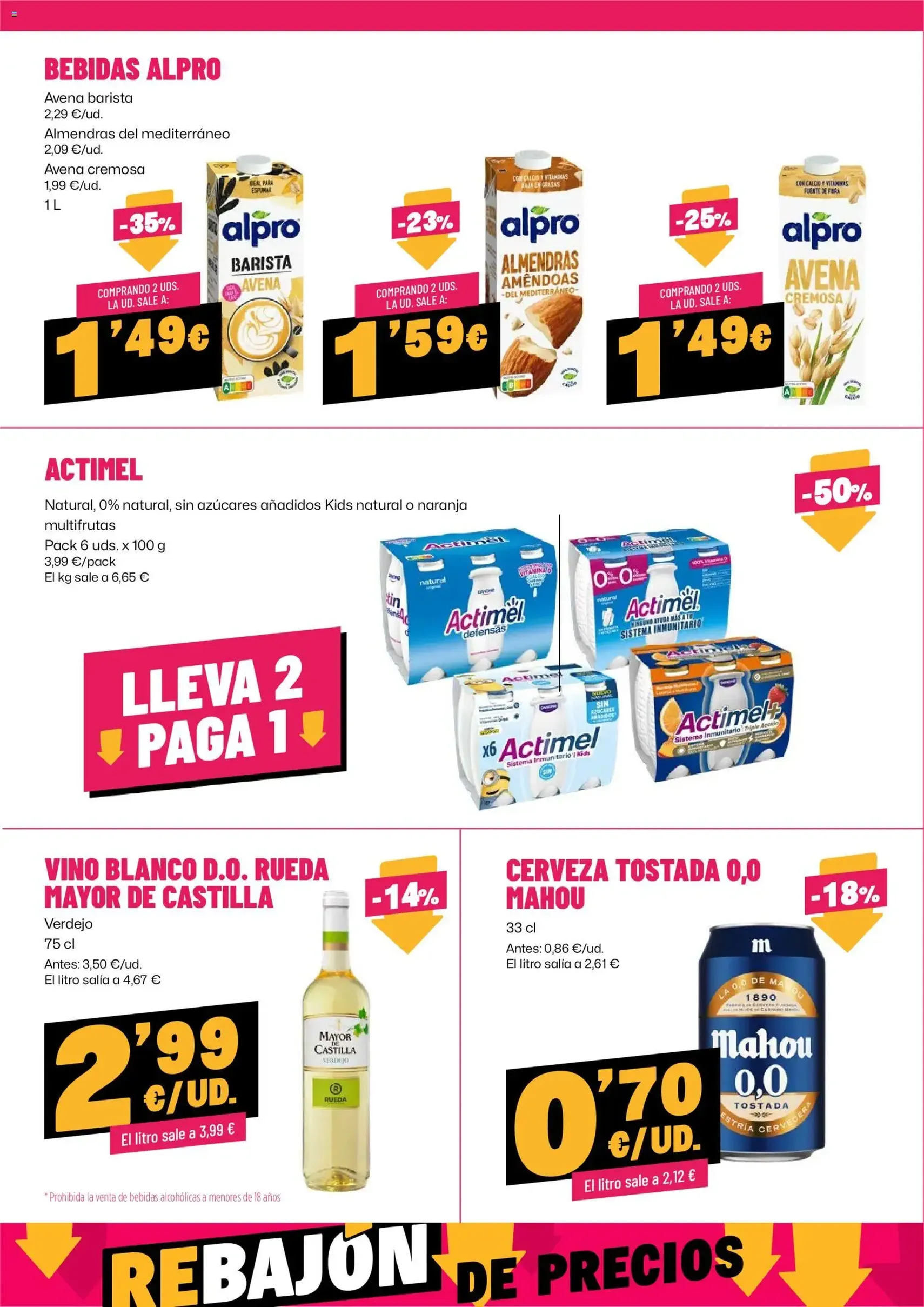 AhorraMas folleto - folleto válido desde 22/01/2026 página 18 de 22