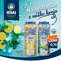 Kraj leták - náhľad letáku platný od 17.07.2025