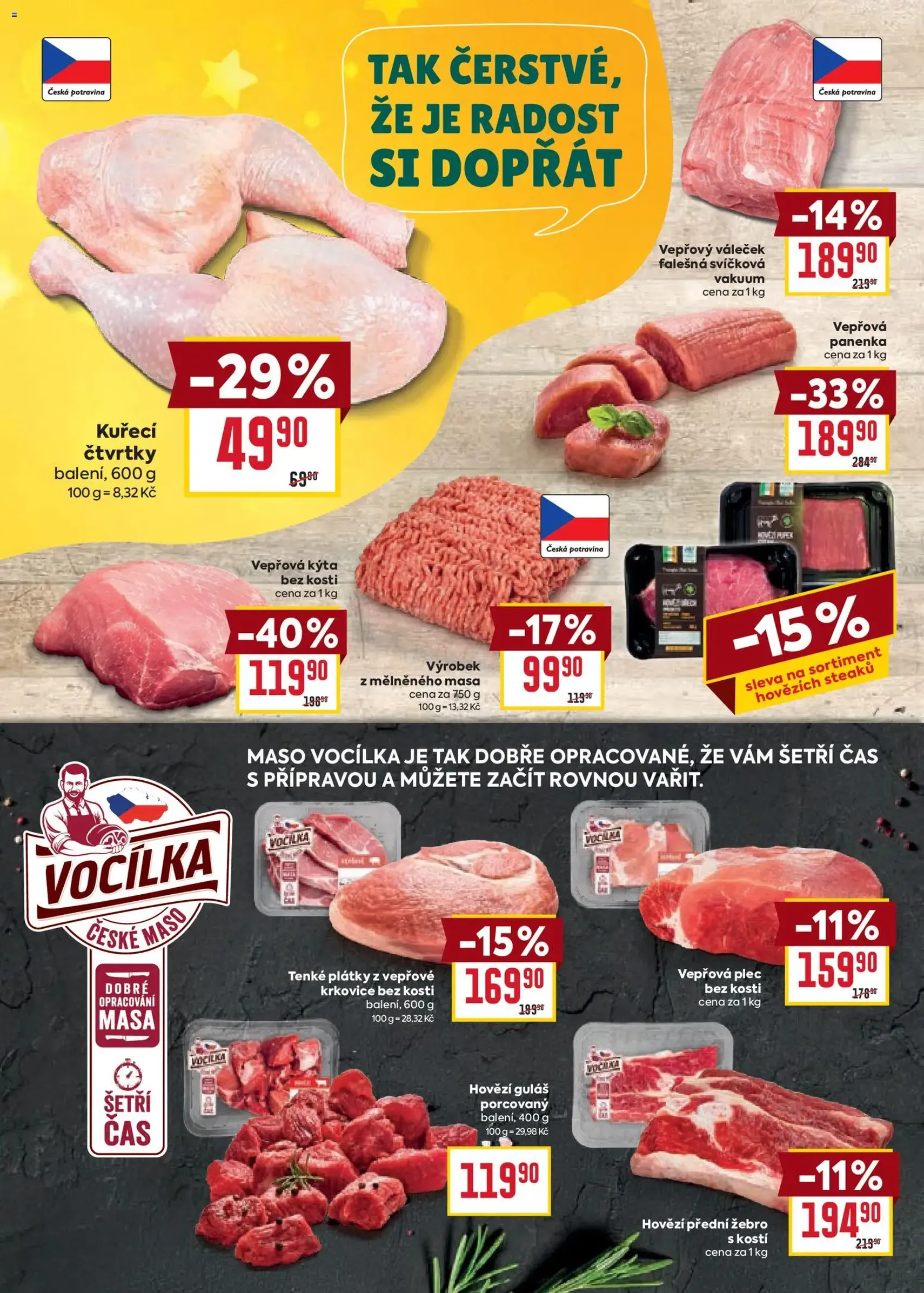 Billa Velký leták - platný leták od 10.12.2025 strana 10 z 44