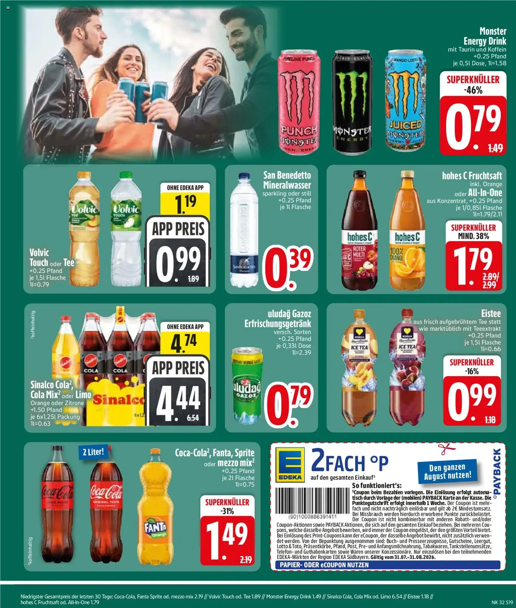 Edeka DE - DE Folder - geldige folder vanaf 03-08-2026 pagina 21 van 28