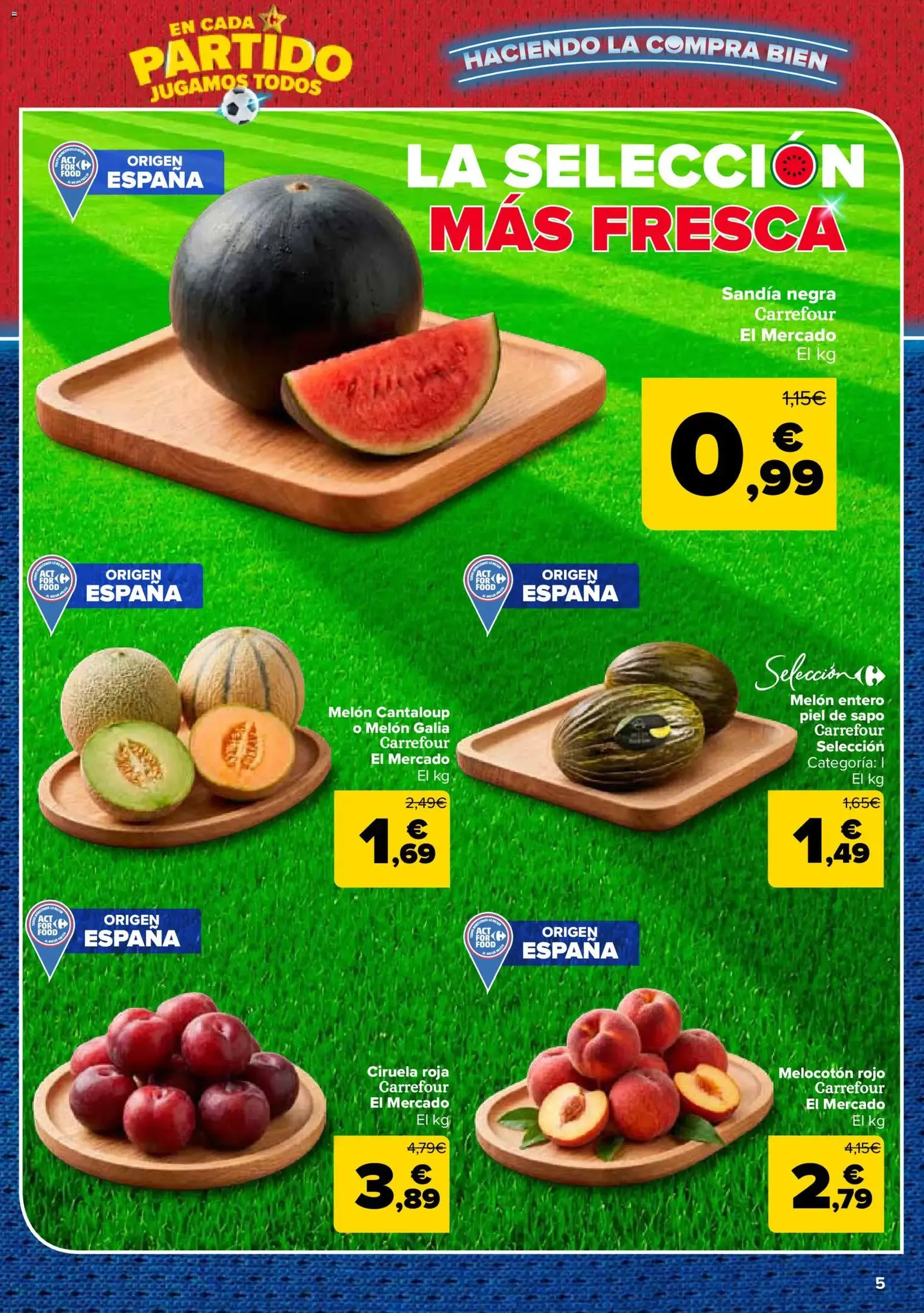 Carrefour folleto - folleto válido desde 25/06/2026 página 5 de 88