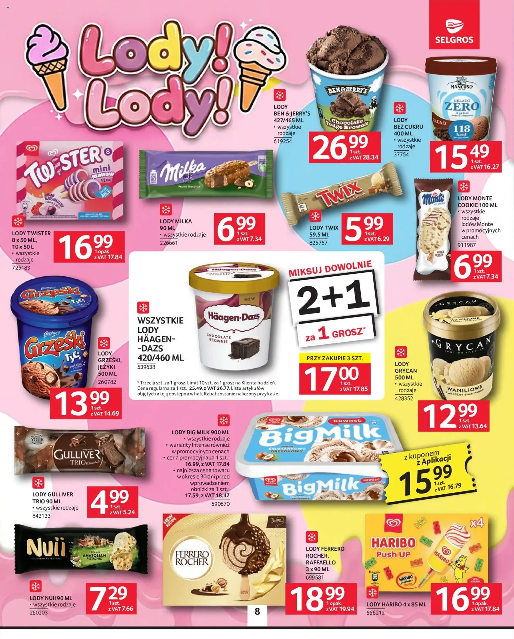Selgros cash&carry gazetka - ważny gazetka od 21.05.2026 strona 8 z 29