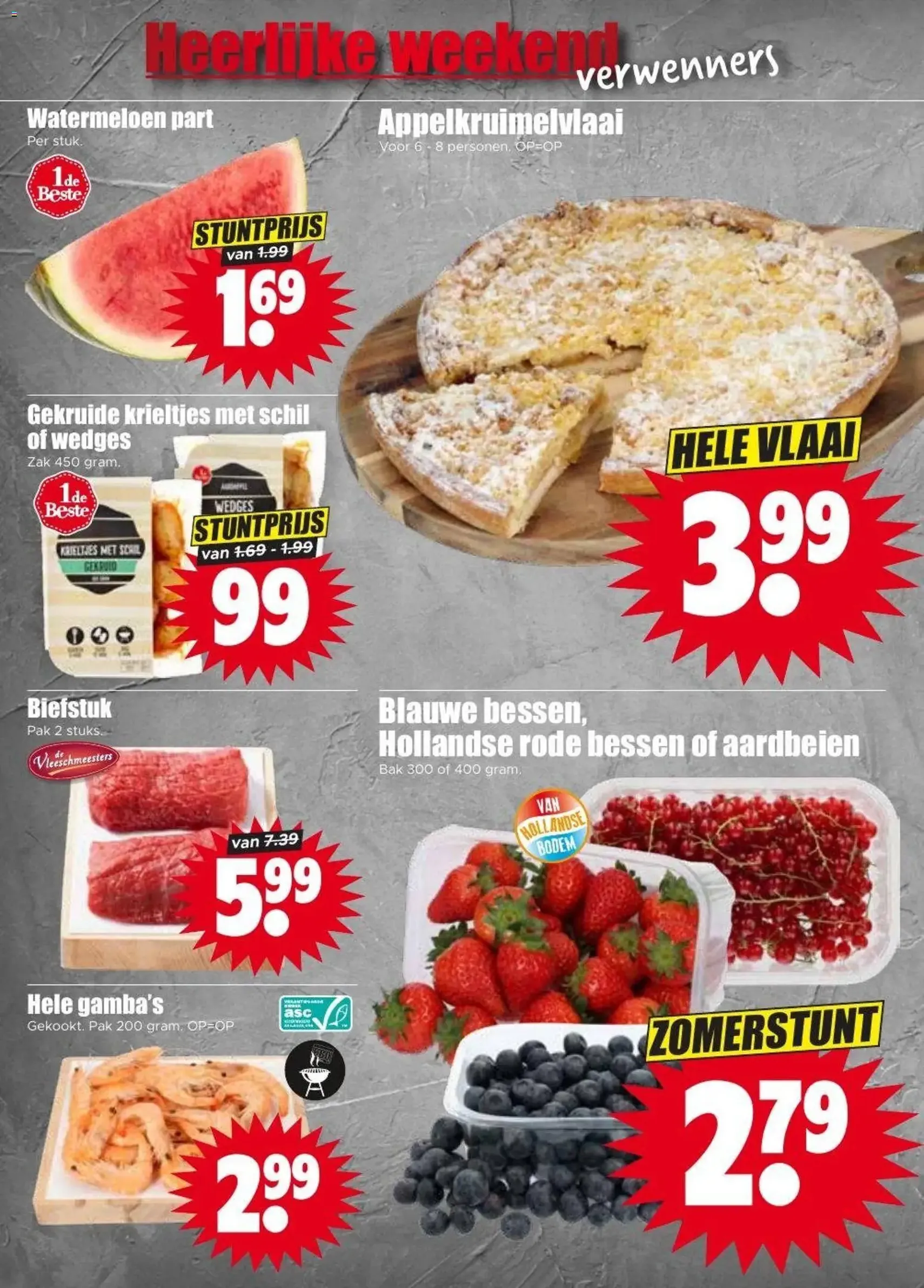 Dirk folder / publicité - geldige folder vanaf 29/07/2026 pagina 2 van 34