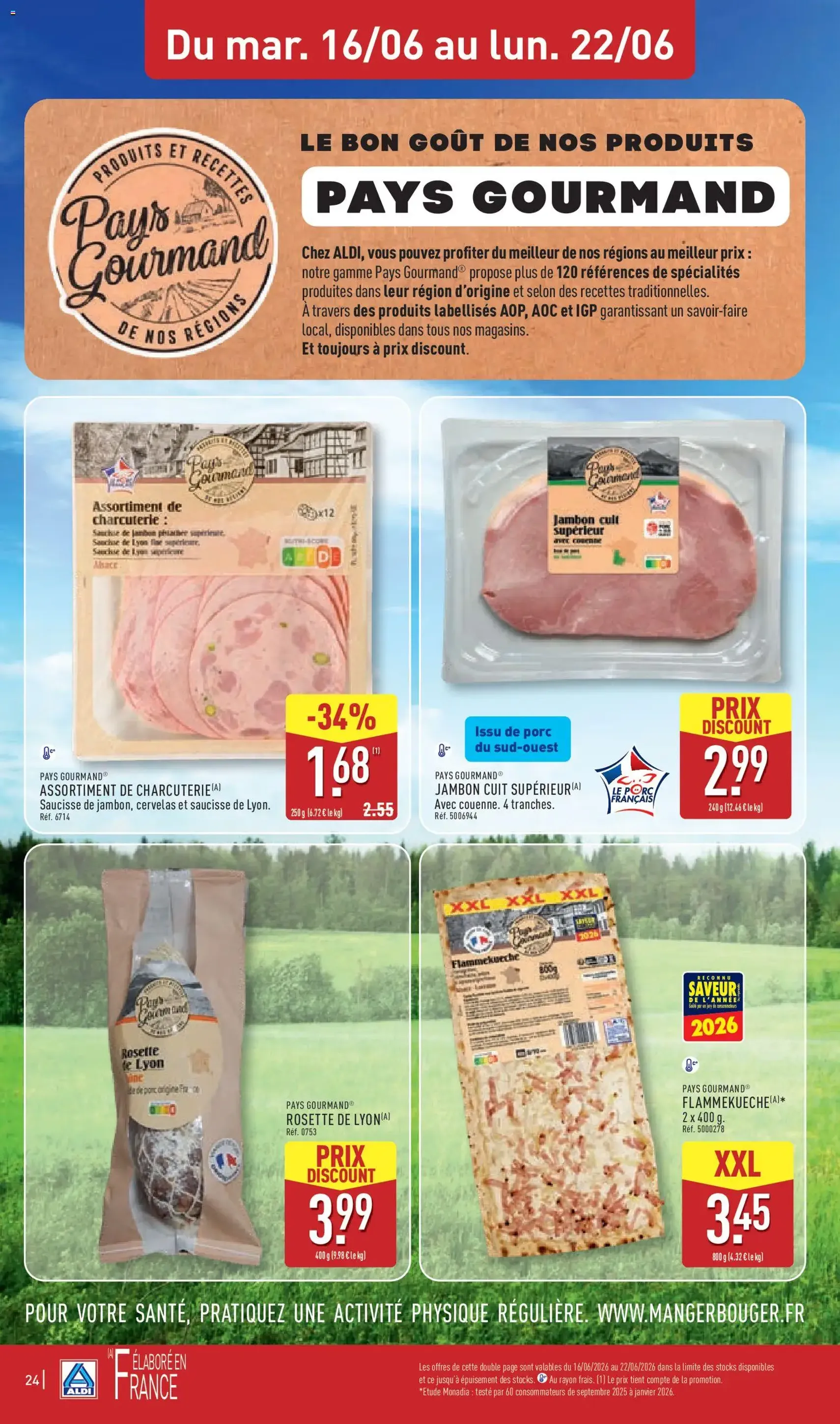 Aldi catalogue - brochure valable à partir du 16/06/2026, page 26 sur 47